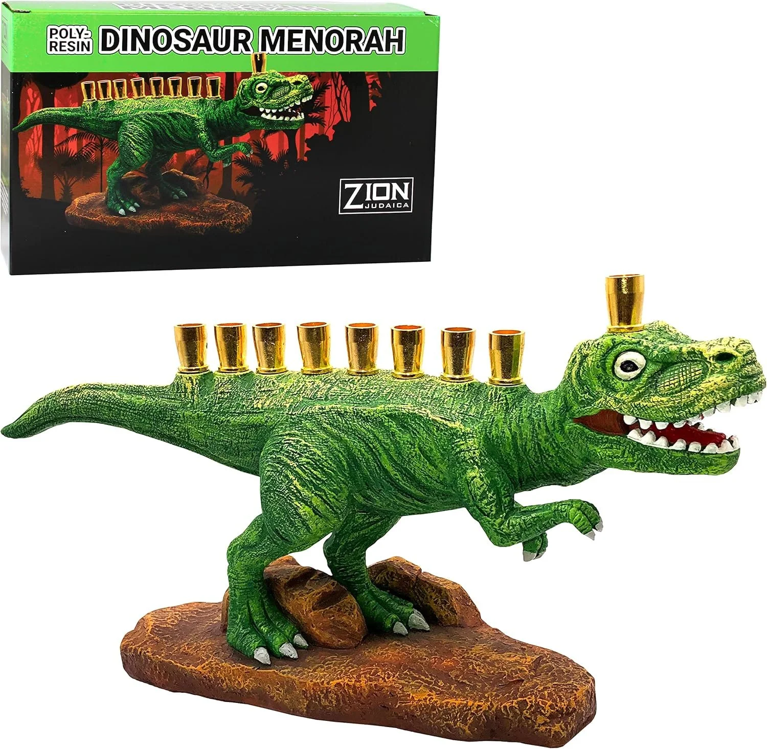 Dinosaur Menorah with Box.jpg
