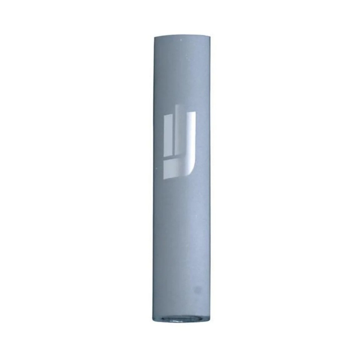 Sandblasted Silver Mezuzah