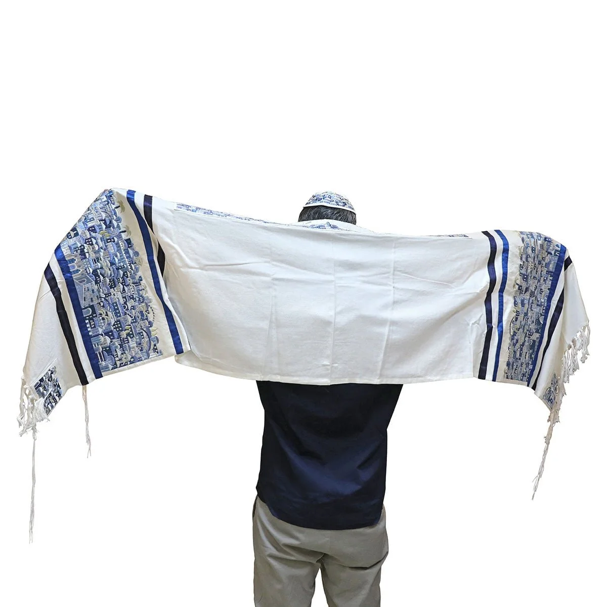 Jerusalem Blue Tallit Open.jpg