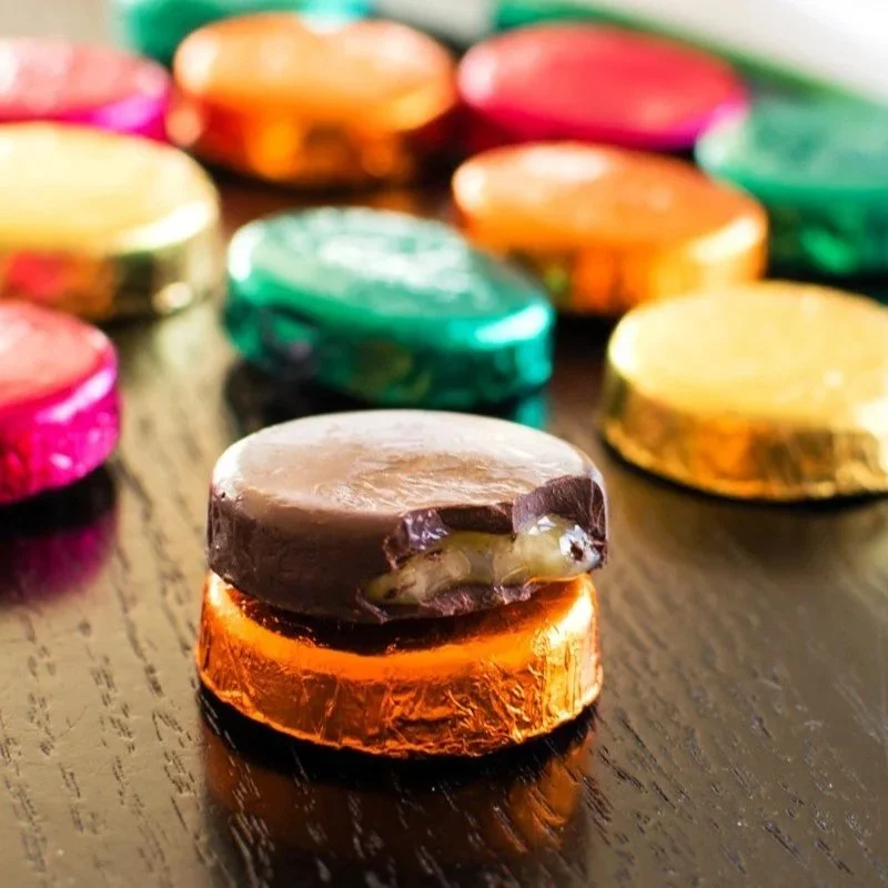 Dark Chocolate Honey Patties Gift Box
