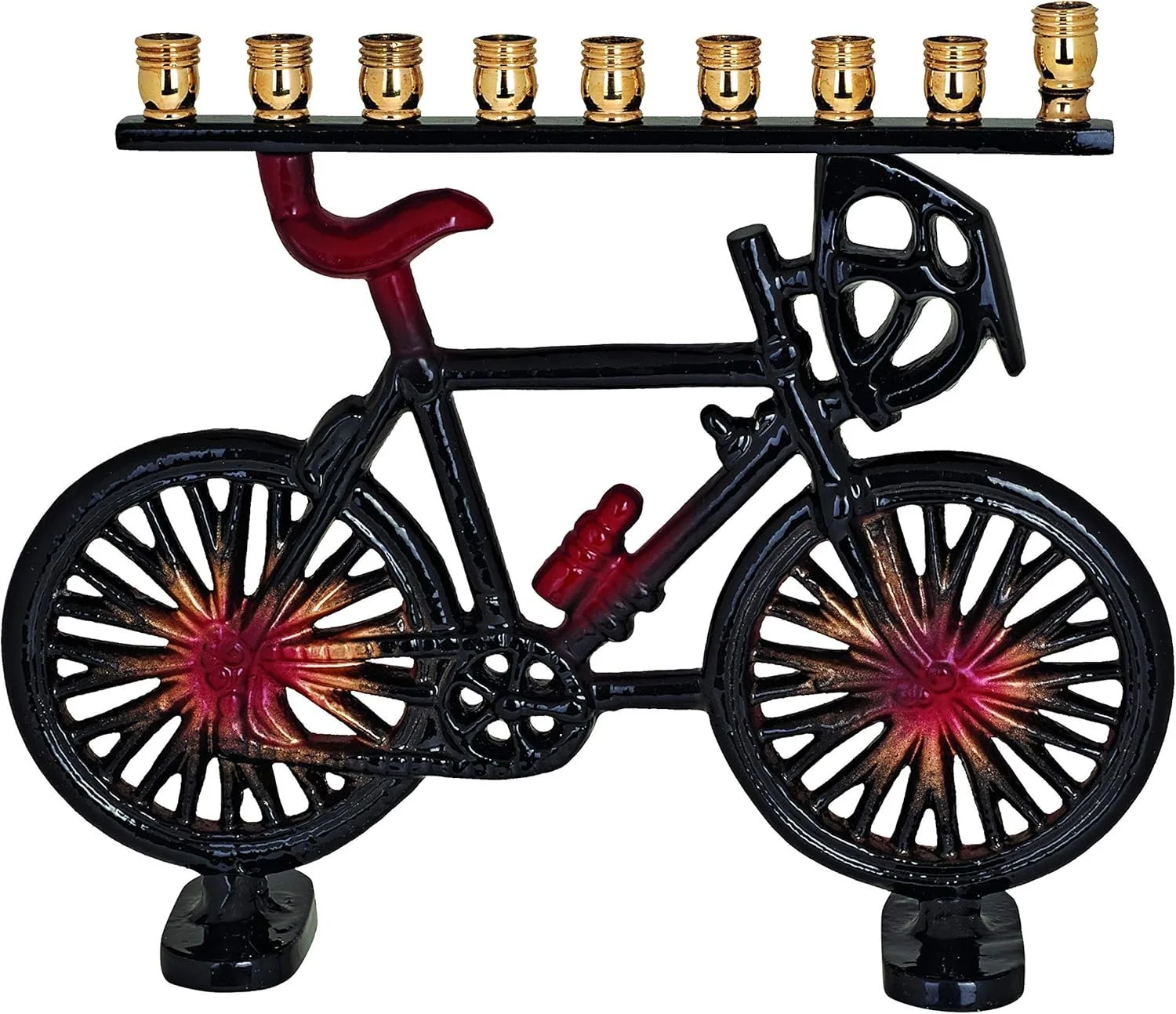 Bicycle Menorah Close Up.jpg