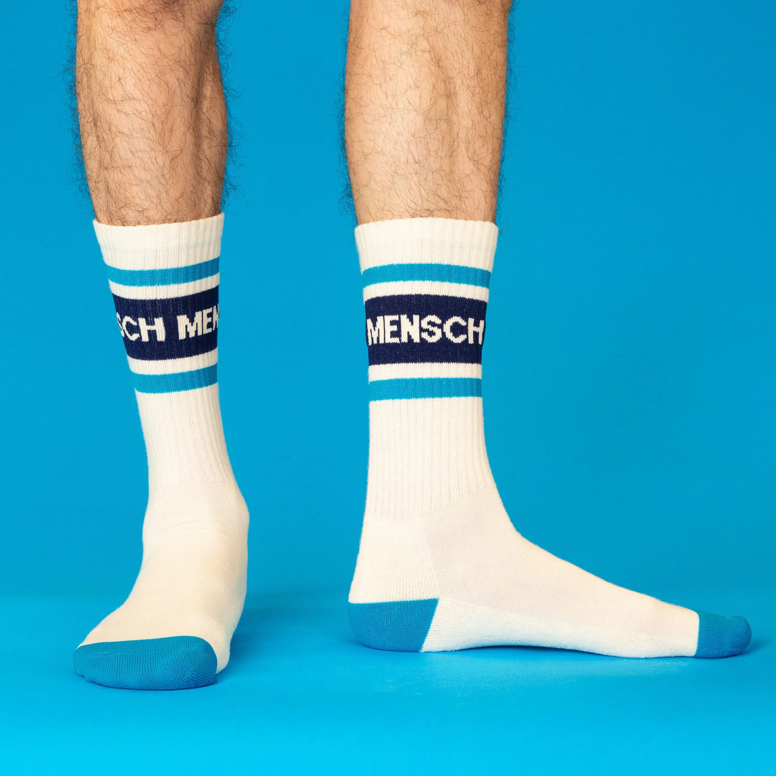 Mensch Socks on Model 2 Gumball Poodle.jpg