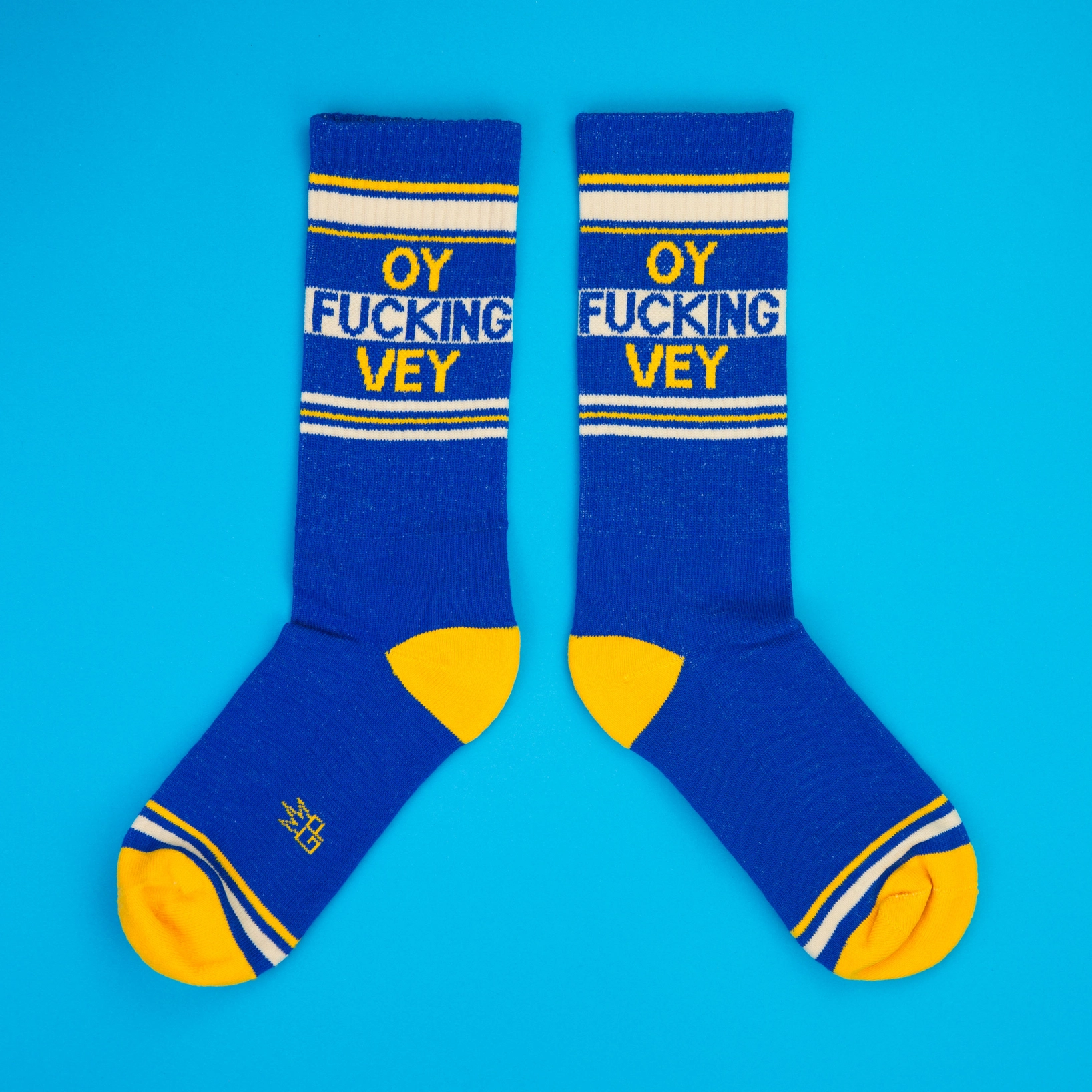 Oy Fucking Vey Gym Socks