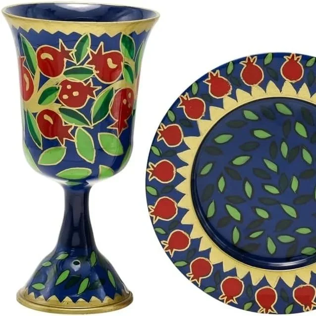 Pomegranate+Big+Kiddush+Cup+with+Tray+Emanuel.jpg