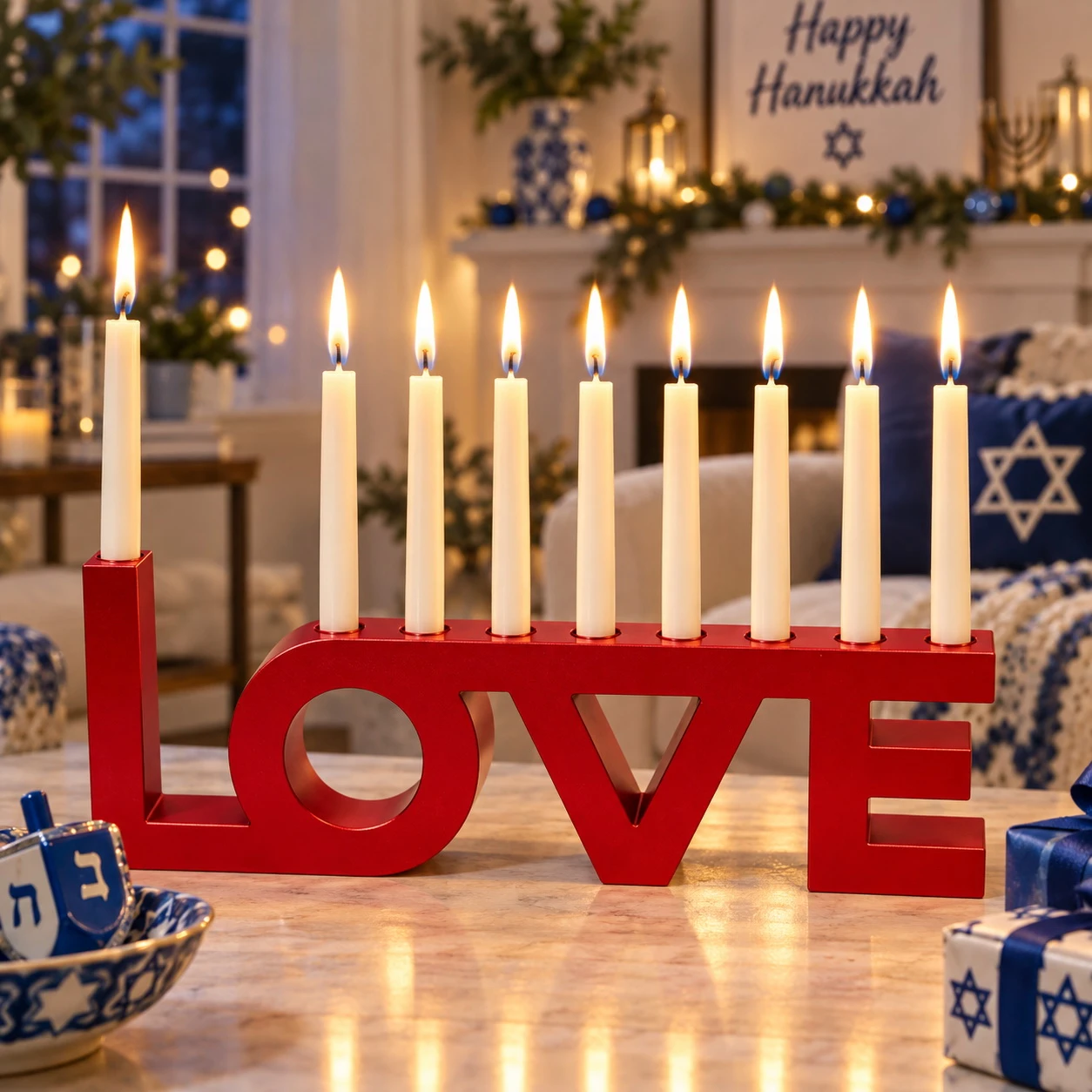 LOVE Word Red Menorah Lit.png