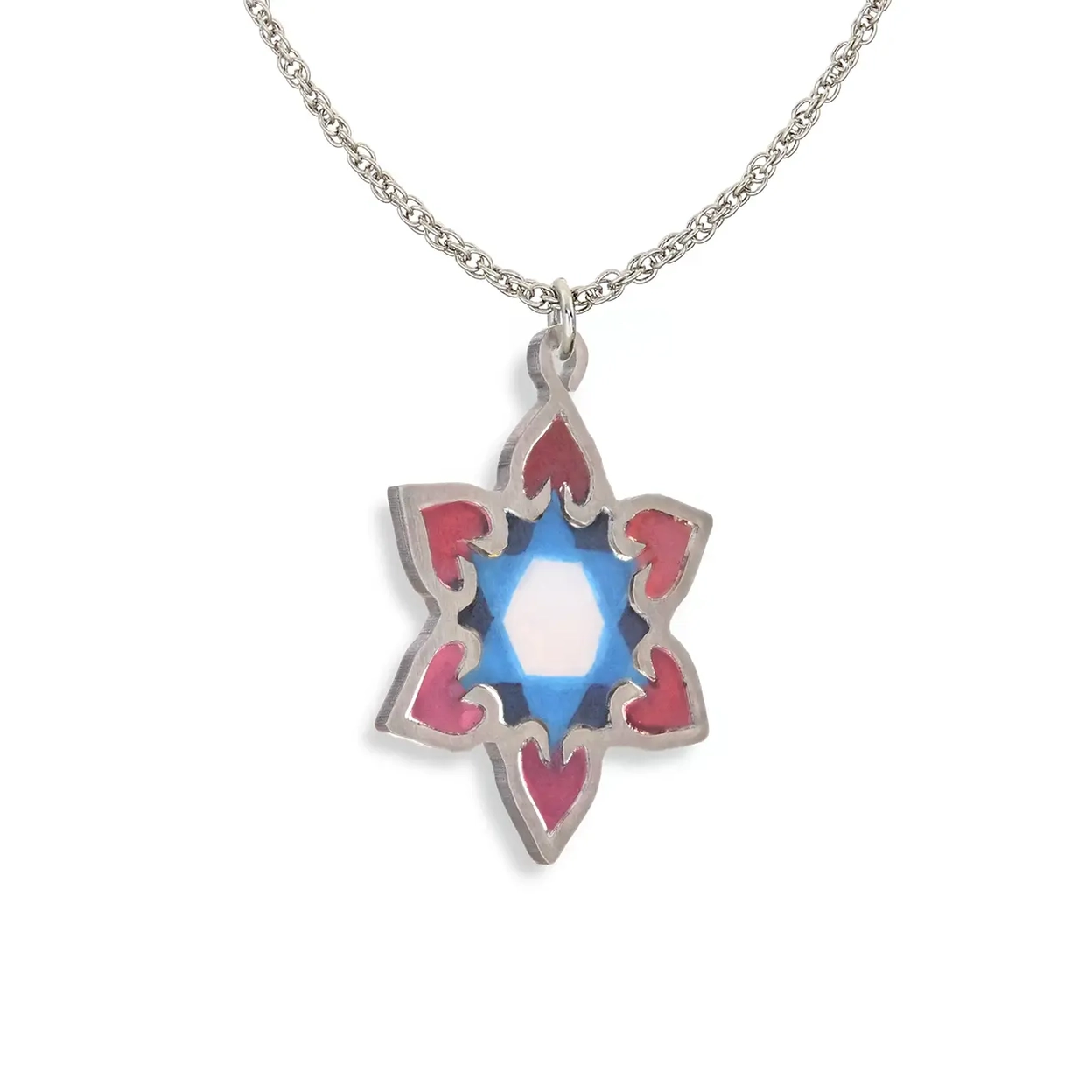 Golden Star Back Necklace Seeka.png