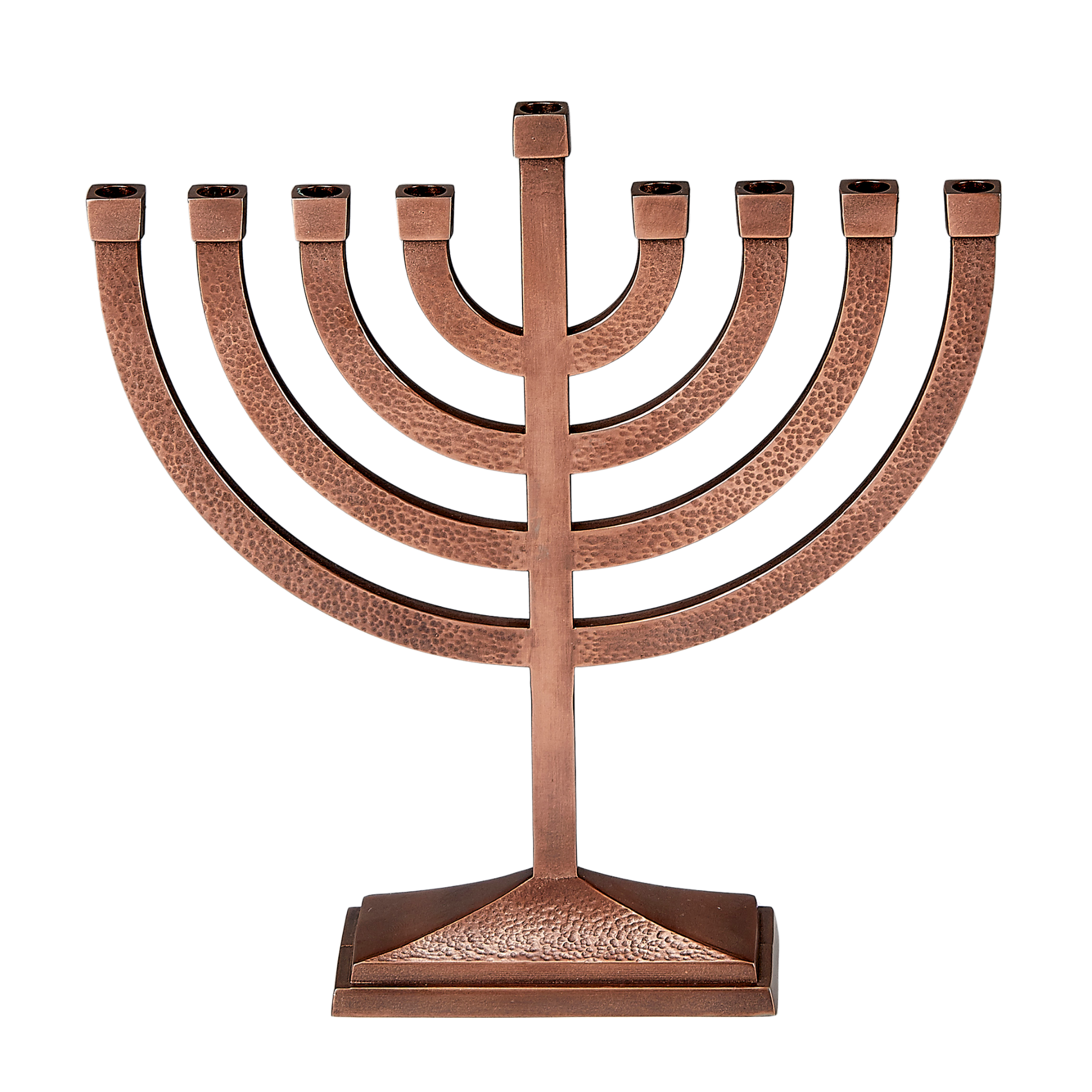 Copper Trad Hammered Menorah MP-75-CO 2048 x 2048 px.png
