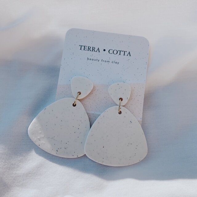 The Nora in Speckled White