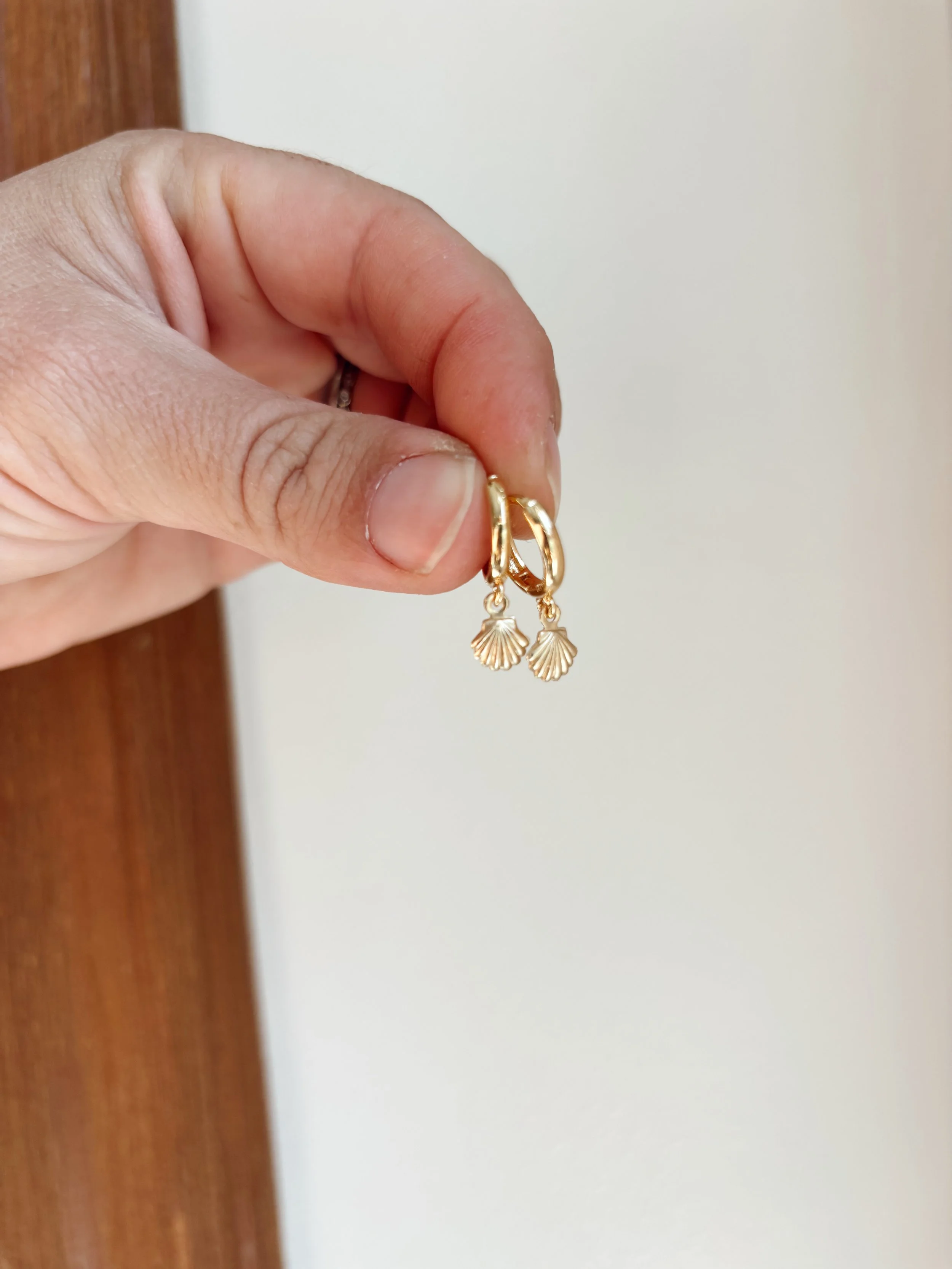 The Swell Gold-Filled Hoops