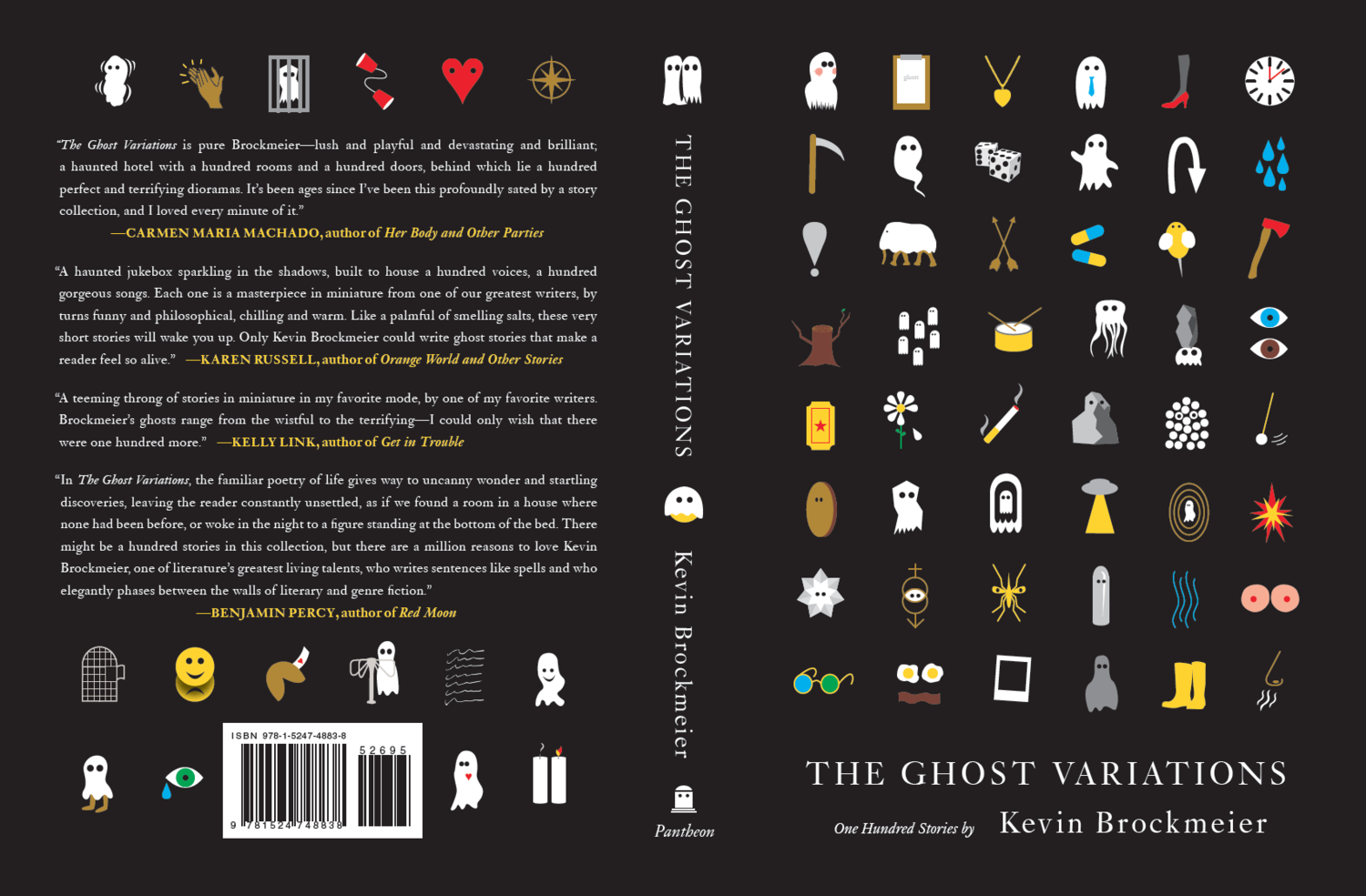 The Ghost Variations — Kevin Brockmeier
