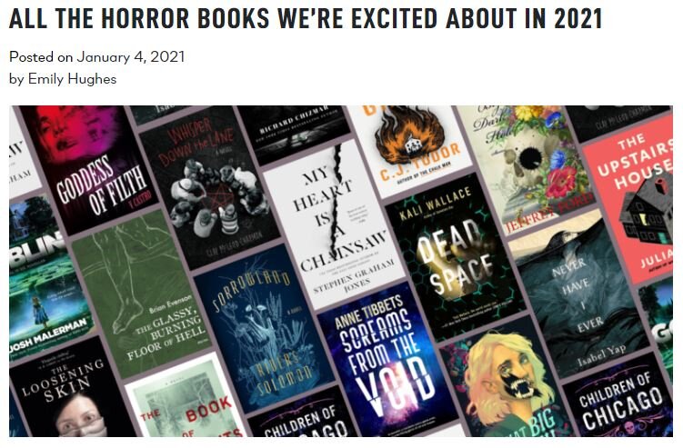 Tor Nightfire’s Glimpse at 2021 in Horror