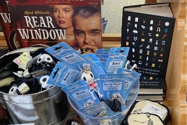 The Ghost Variations in Prison