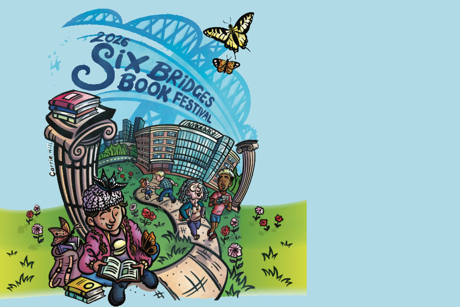 Six Bridges Book Festival Event with Stacey Yu