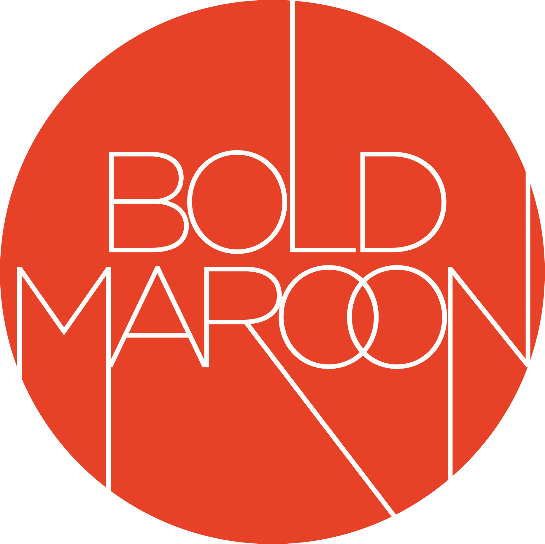 Bold Maroon
