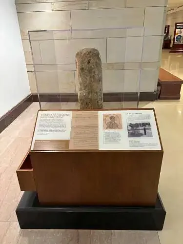 SE #4 was then loaned to the U.S. Capitol Visitor Center, originally for inclusion in the First Congress exhibit but now on long-term display.