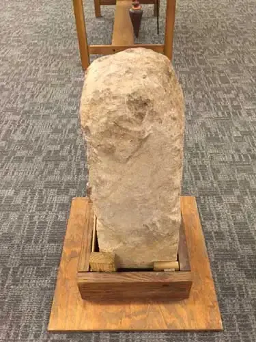 In 2012, SE #4 arrived at the D.C. Office of the Surveyor, where it remained on display for several years.