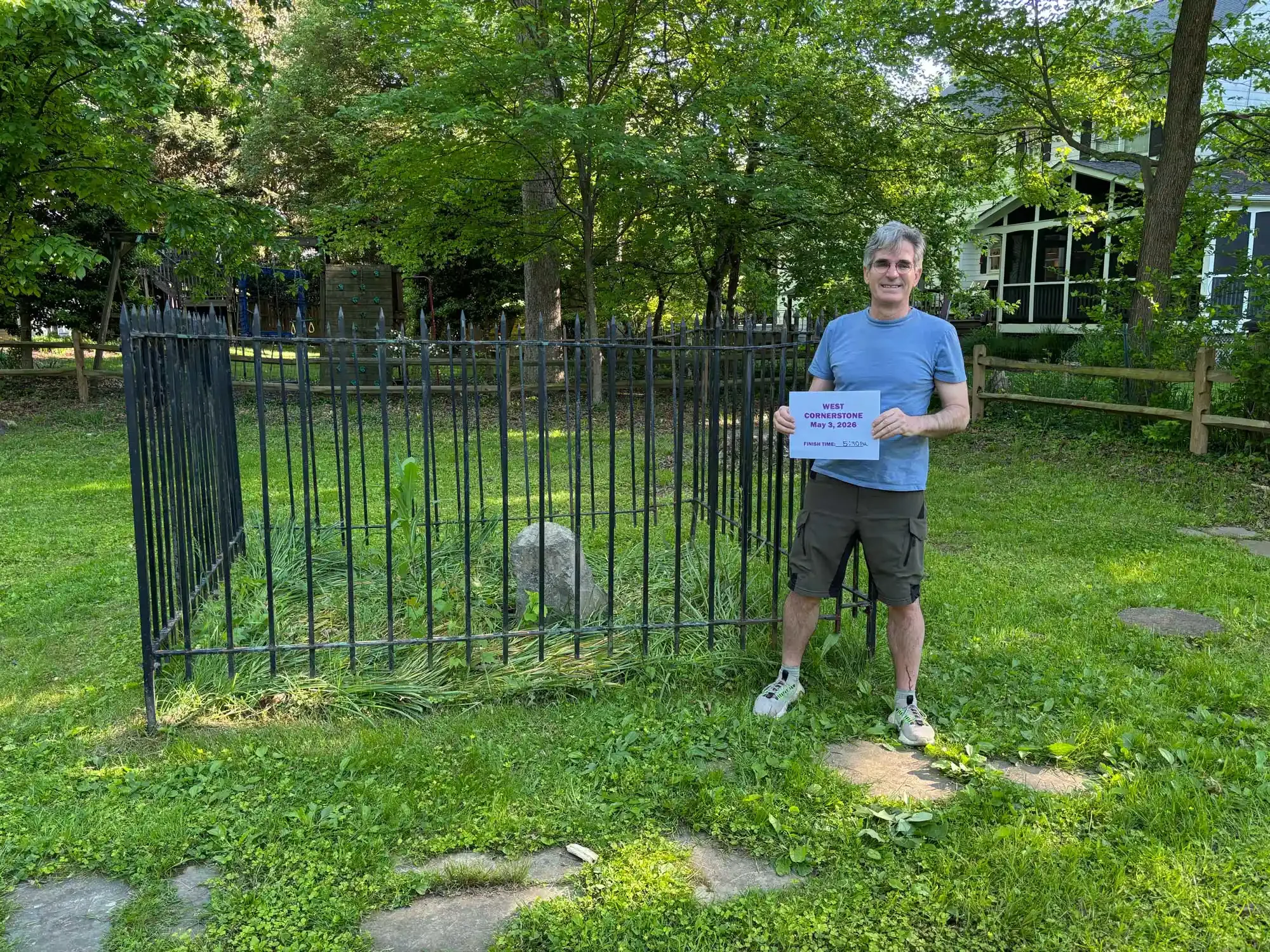 West Cornerstone • Stephen Powers