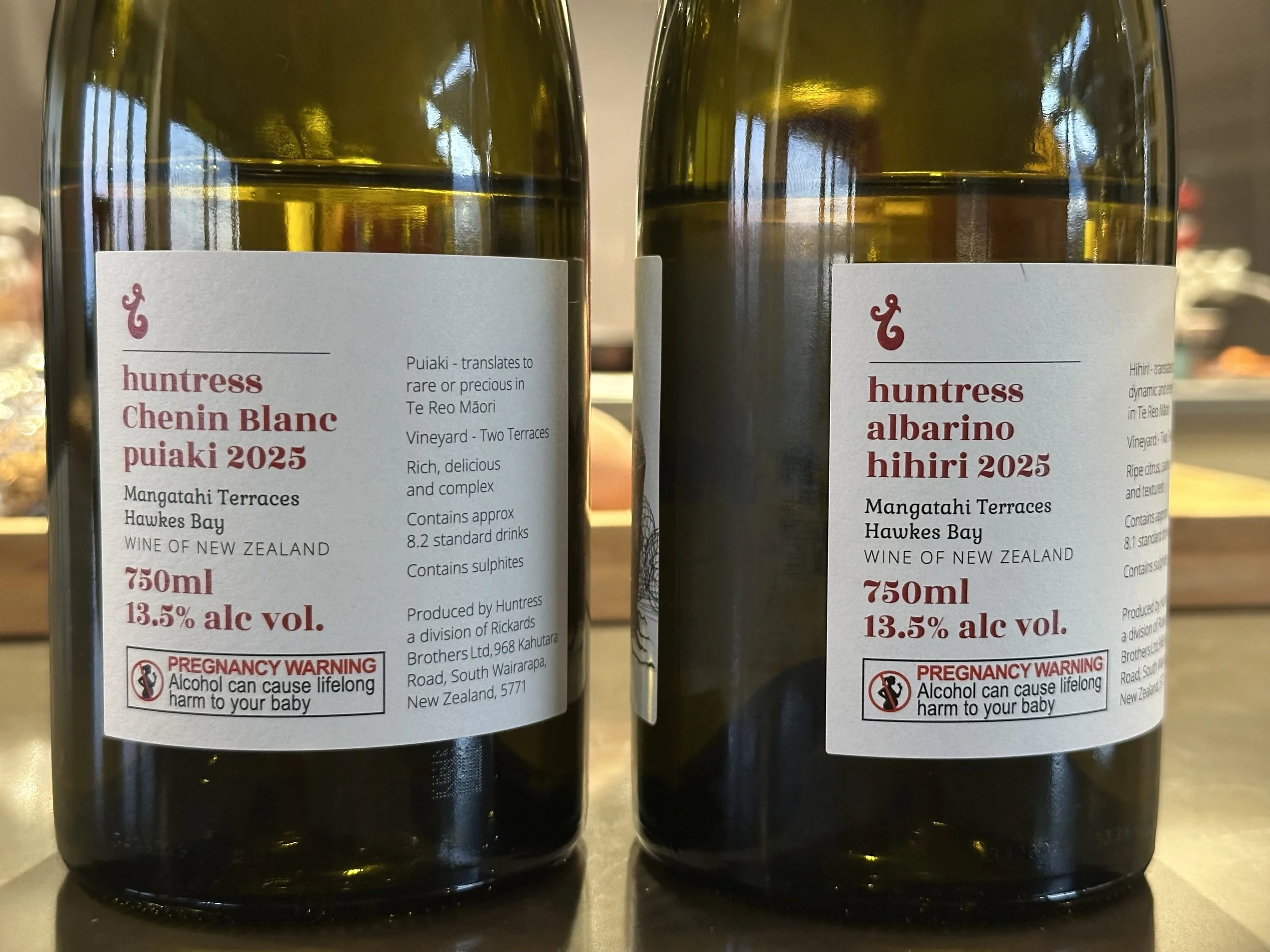 Two Terraces pack - Hihiri Albariño & Puiaki Chenin Blanc