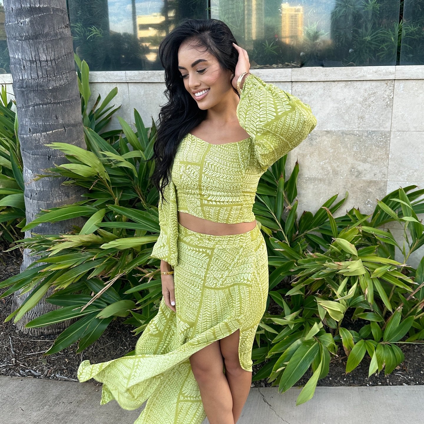 The judges&rsquo; welcome reception for the @misshawaiiorg @missamericasteenhi pageant weekend!! Congratulations to these beauties, @stardahlthurston + @lauryntrader on an amazing reign! ✨

ALSO, mahalo nui @manaola @manaolahawaii for gifting me this