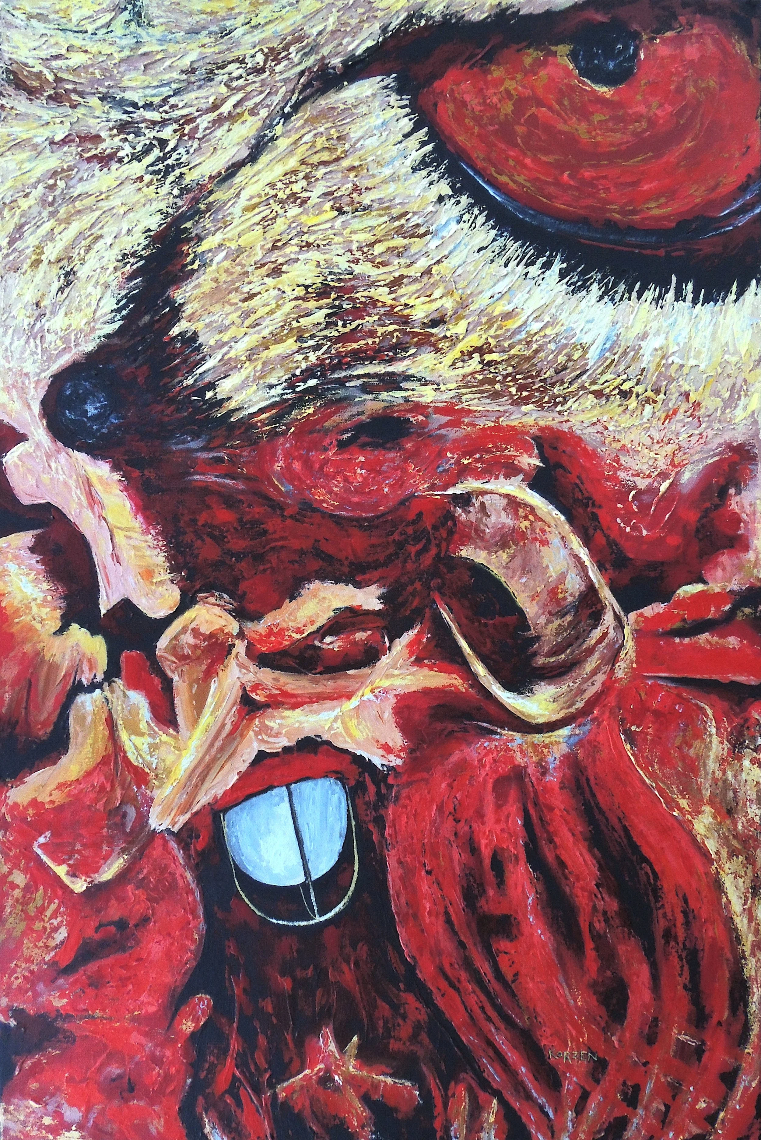 No. 16 2026
Acrylic on Canvas 
36"x24"