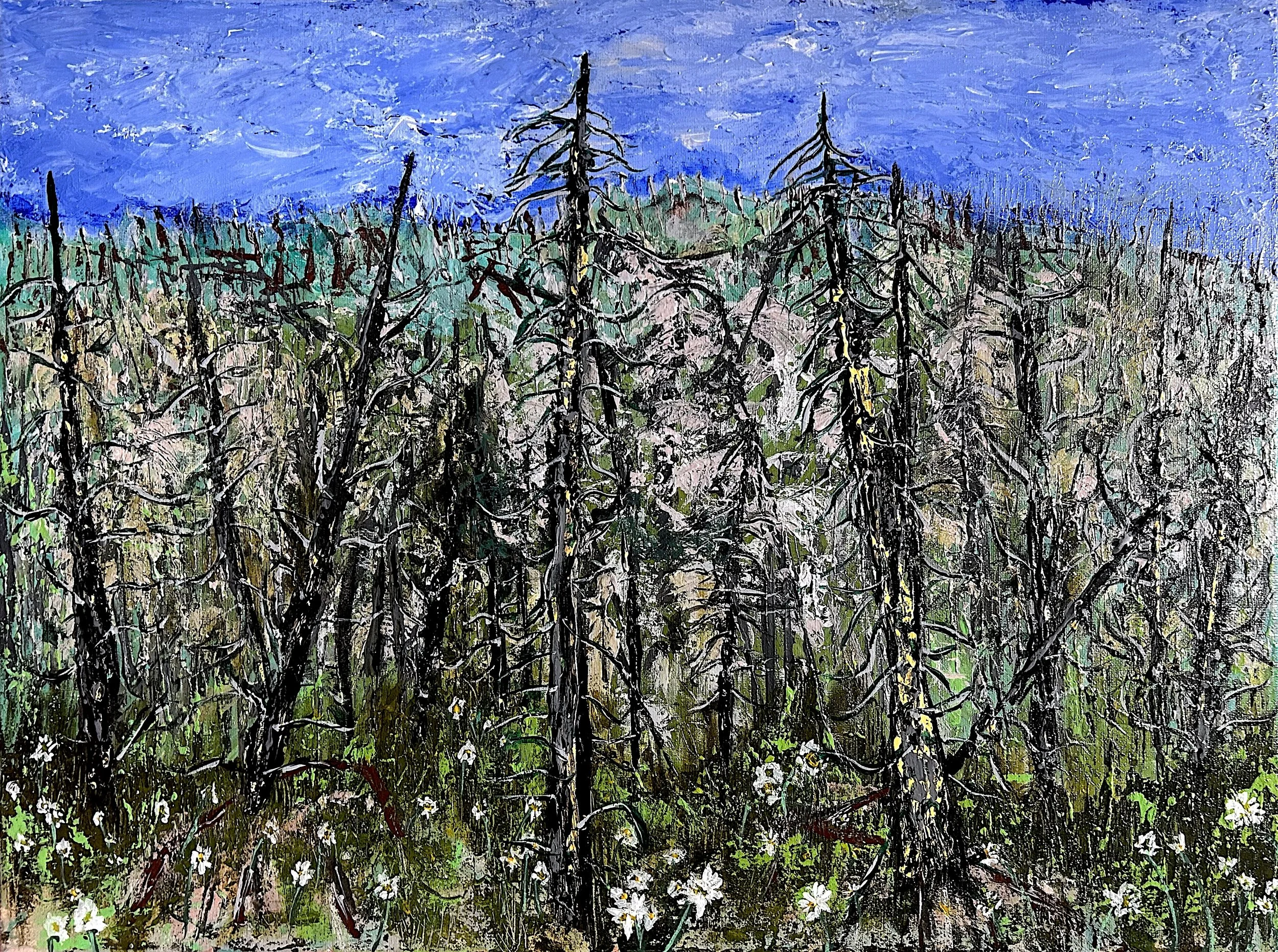 No. 15 2025
Acrylic on Canvas
18"x24"