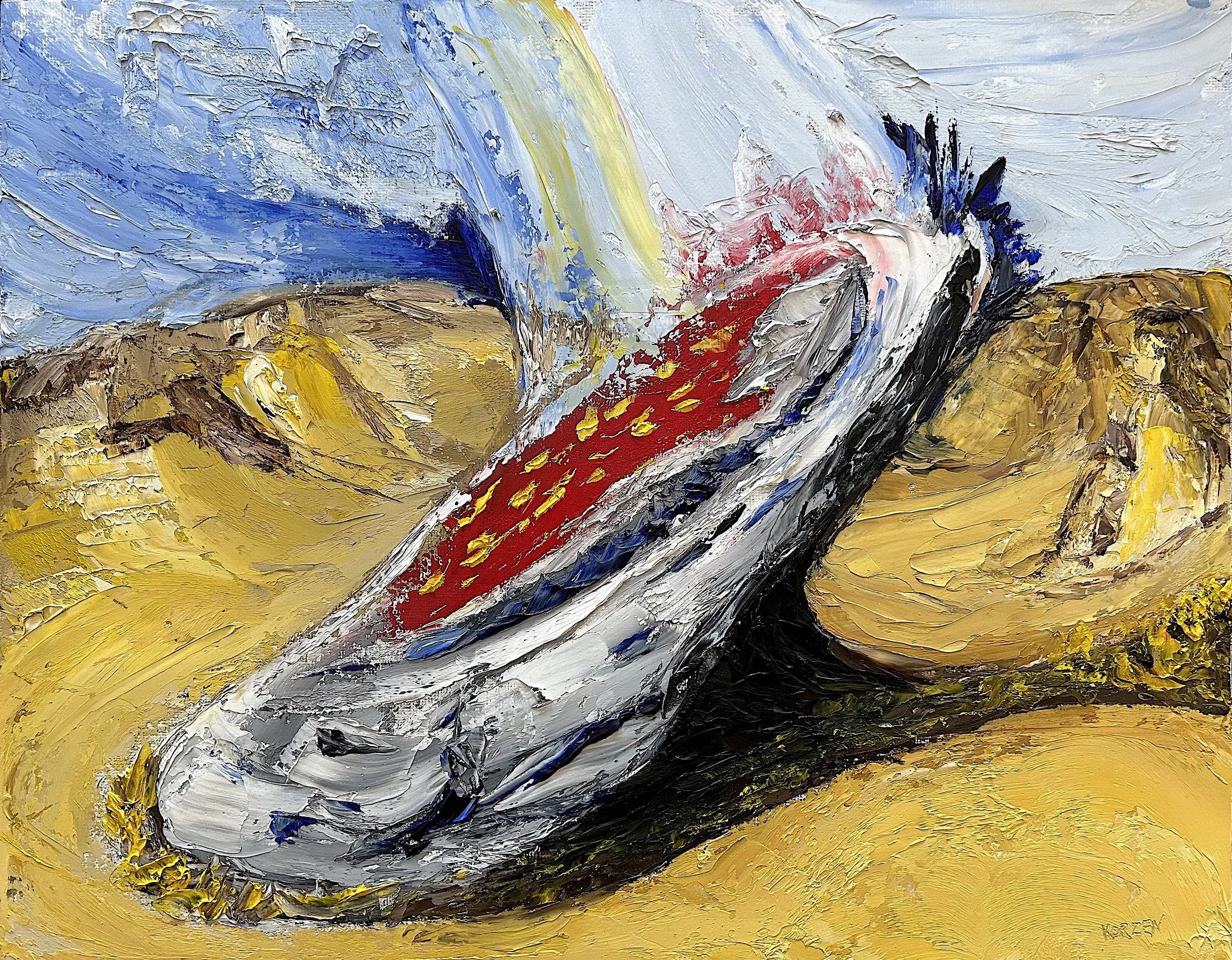 No. 60 2024
Oil on Canvas Panel
11"x14"