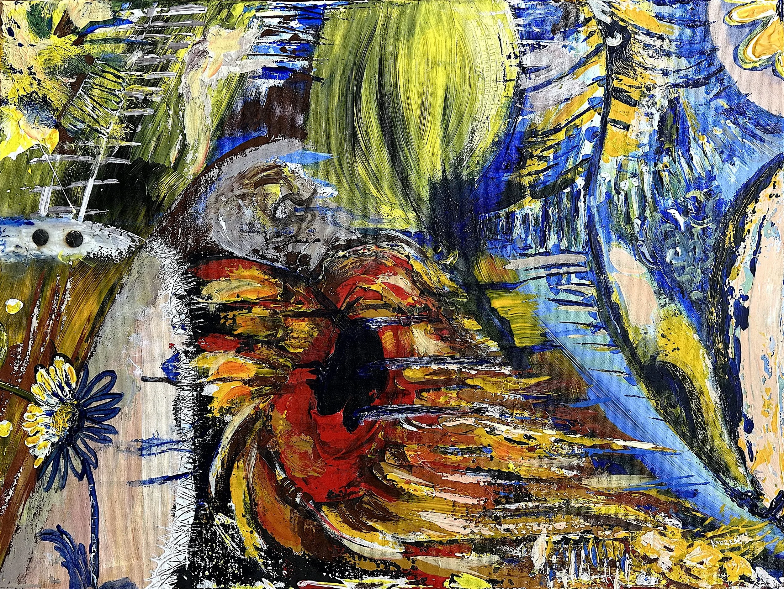 No. 44 2024
Acrylic on Canvas
18"x24"