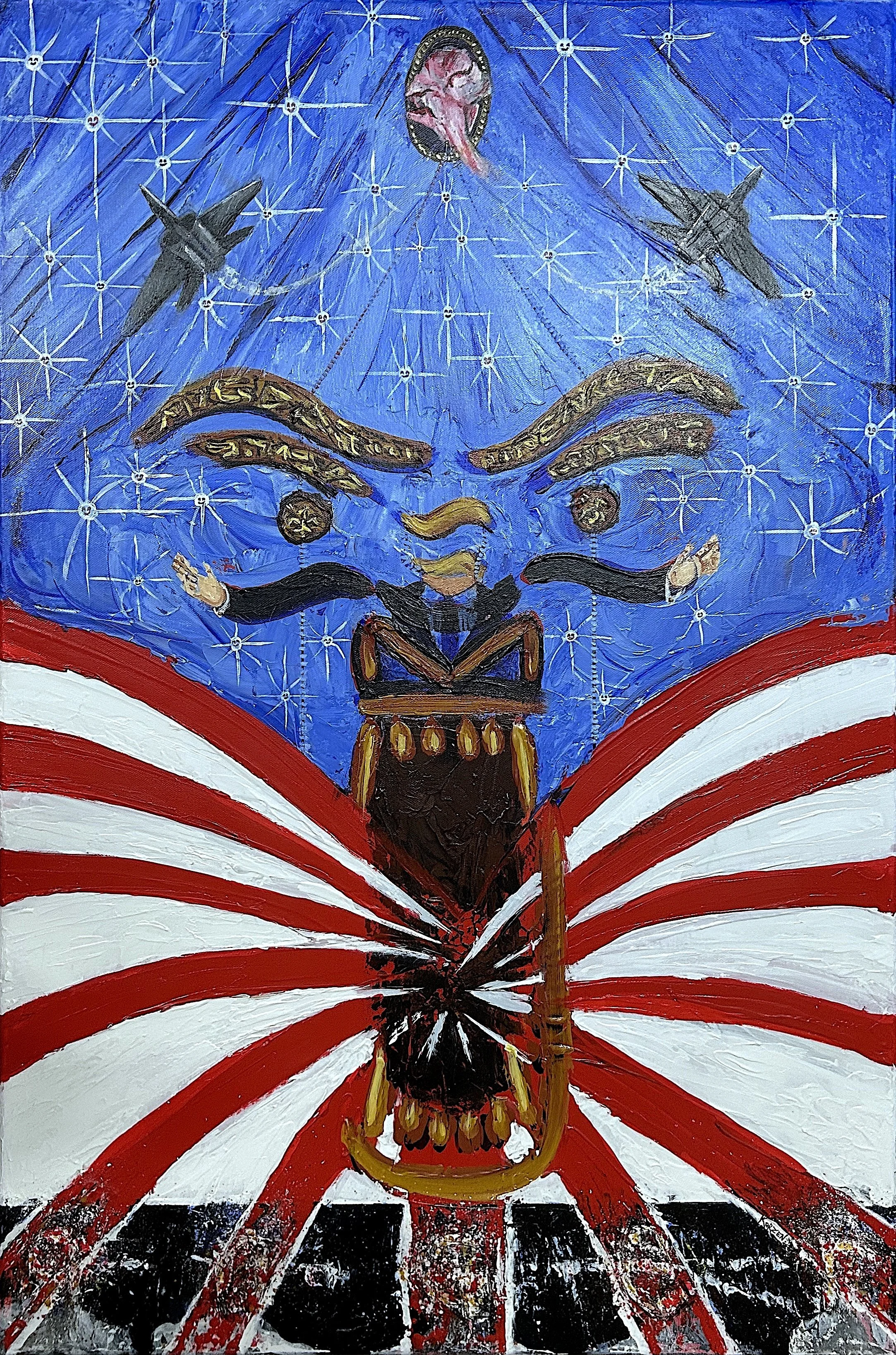 No. 19 2025
Acrylic on Canvas
36"x24"