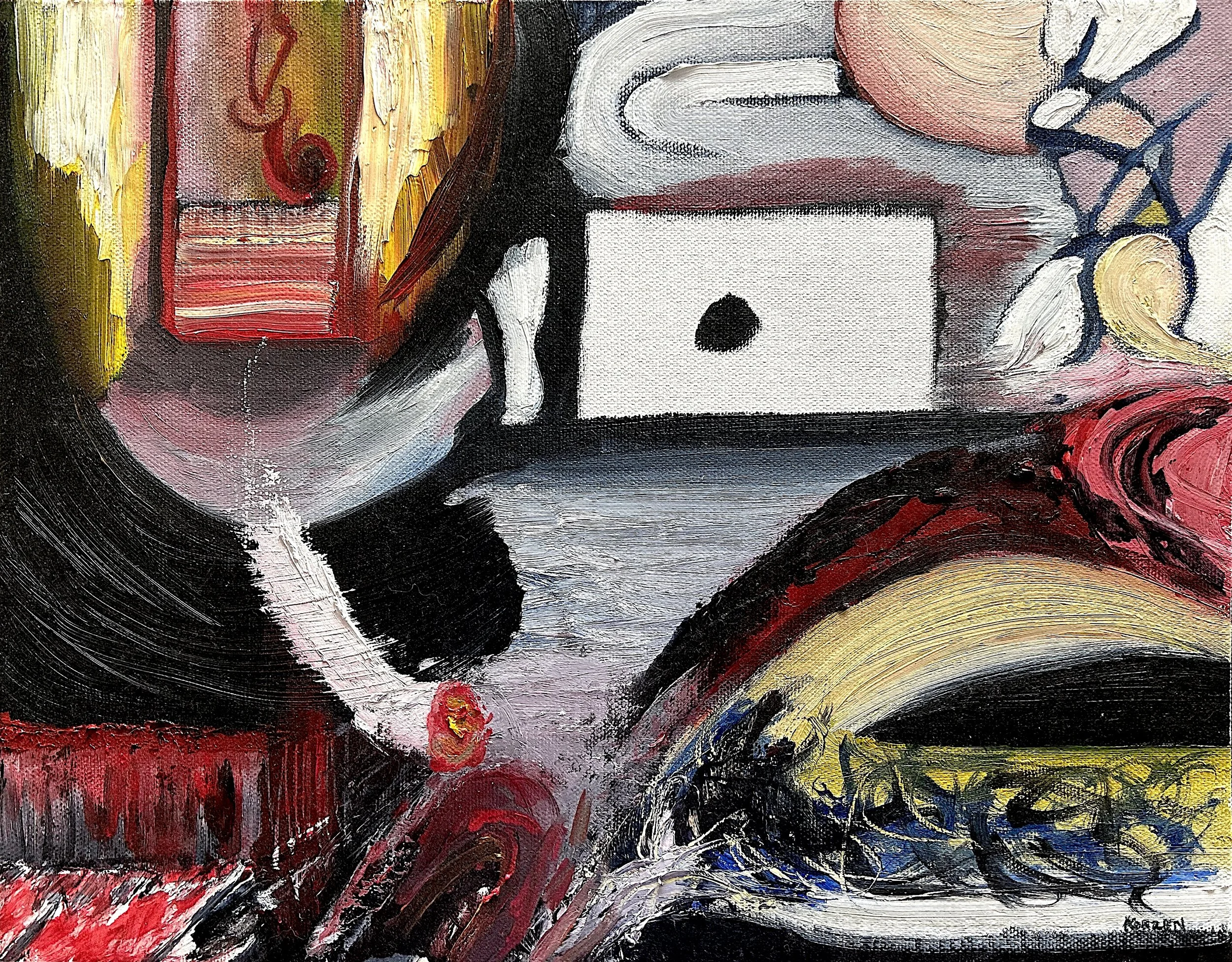 No. 26 2024
Oil on Canvas Panel
12"x16"