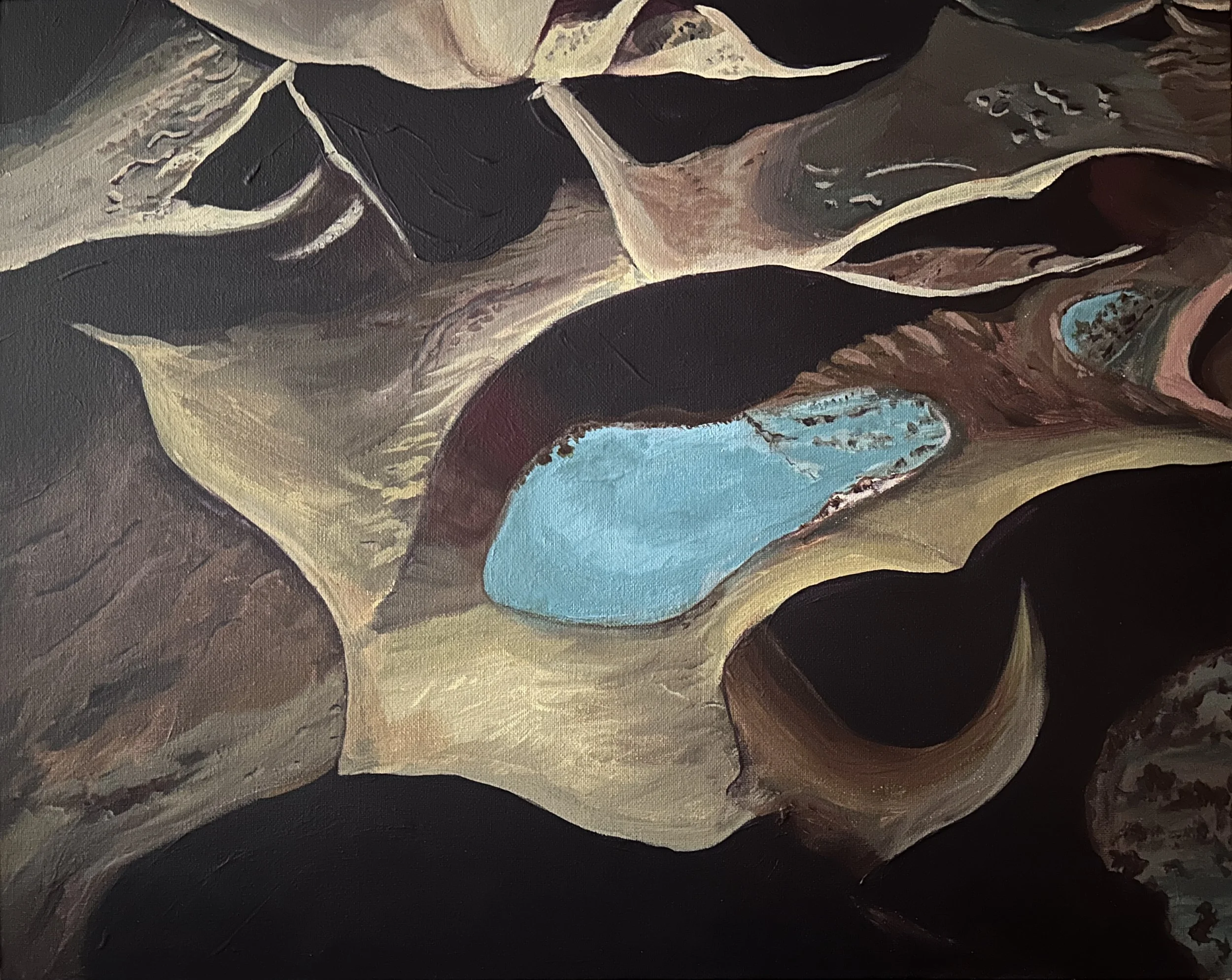 No. 3 2026
Acrylic on Canvas Panel
16"x20"