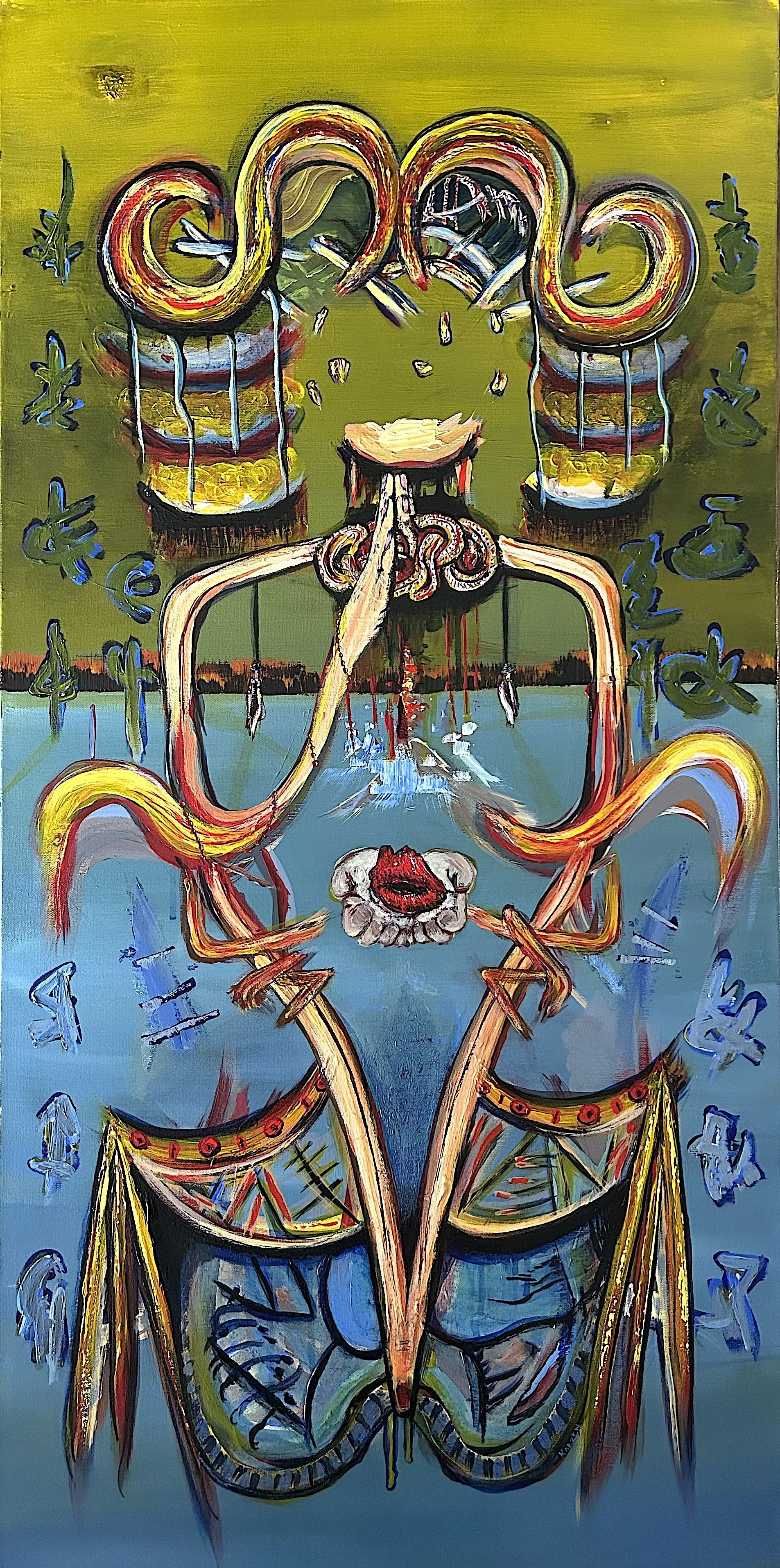 No. 12 2025
Acrylic on Canvas
48"x24"