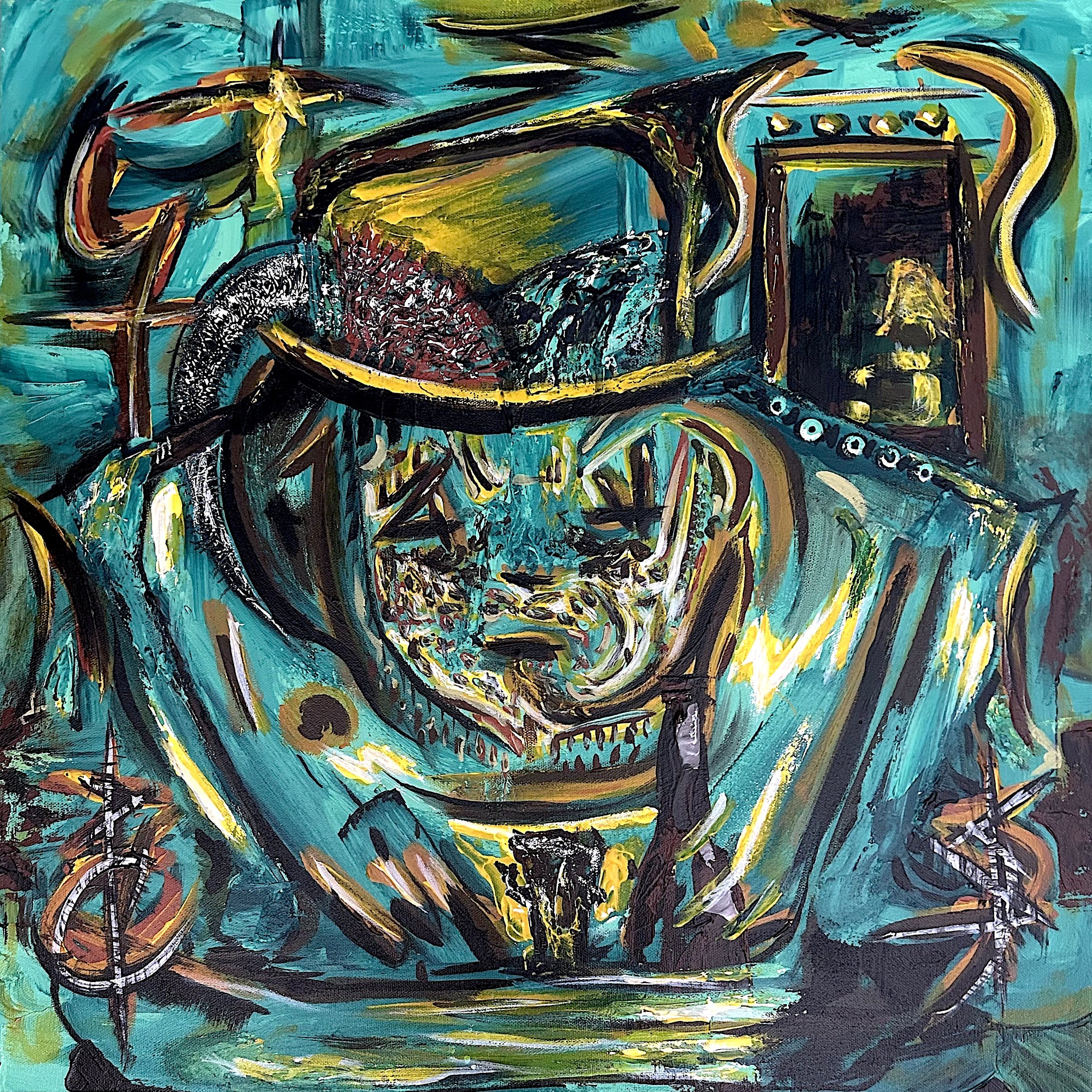 No. 17 2025
Acrylic on Canvas
24"x24"