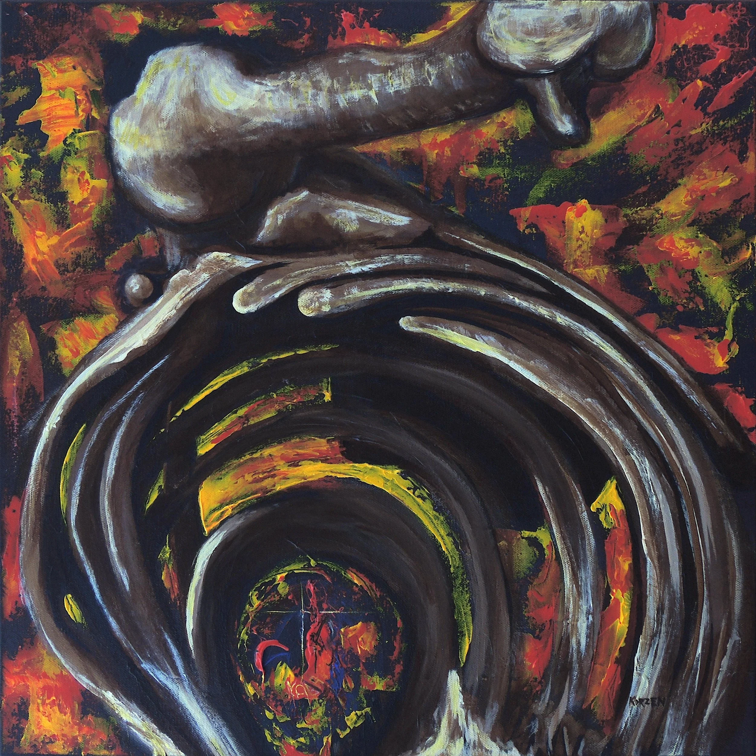 No. 13 2026
Acrylic on Canvas 
20"x20"