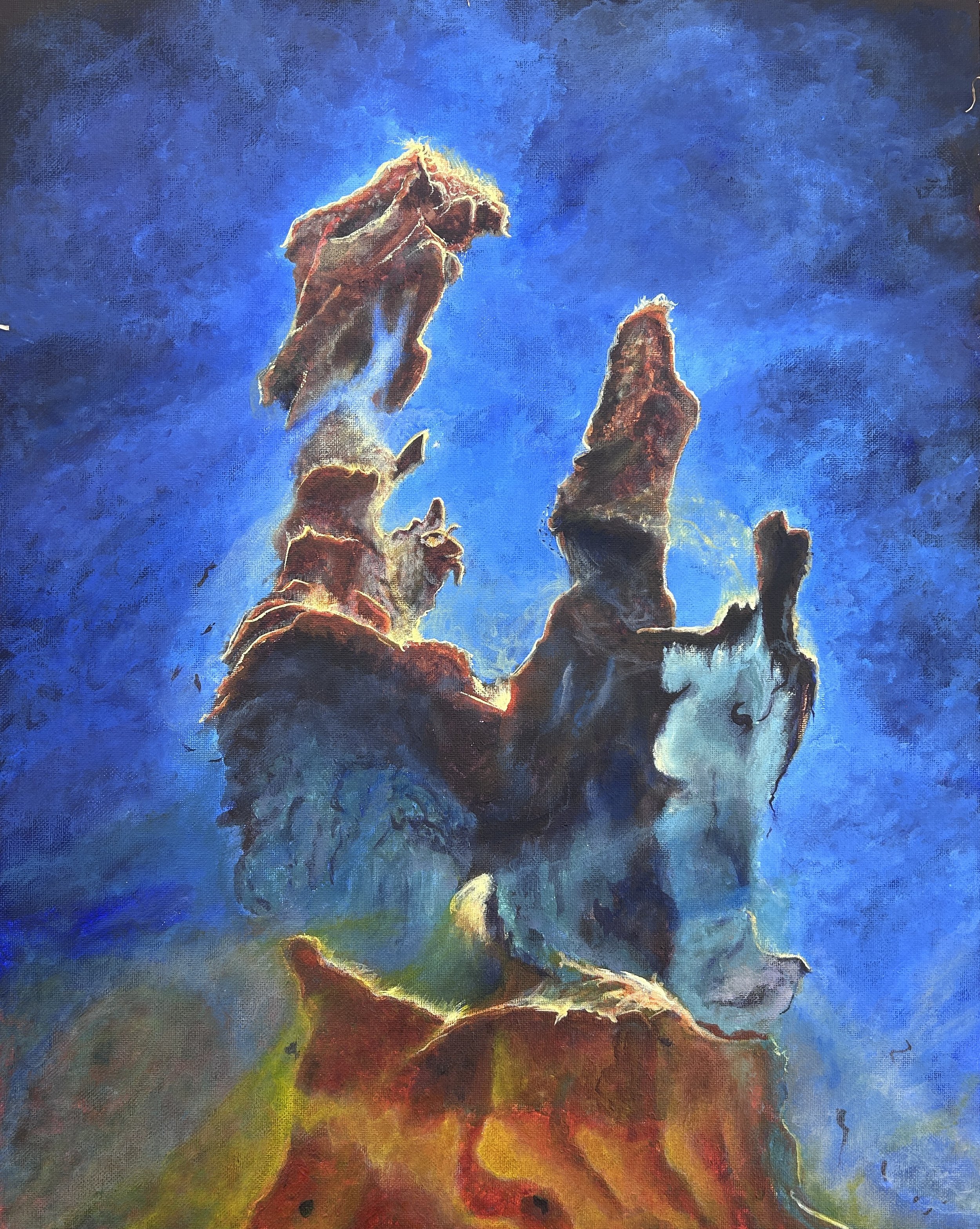 No. 5 2026
Acrylic on Canvas Panel
20"x16"