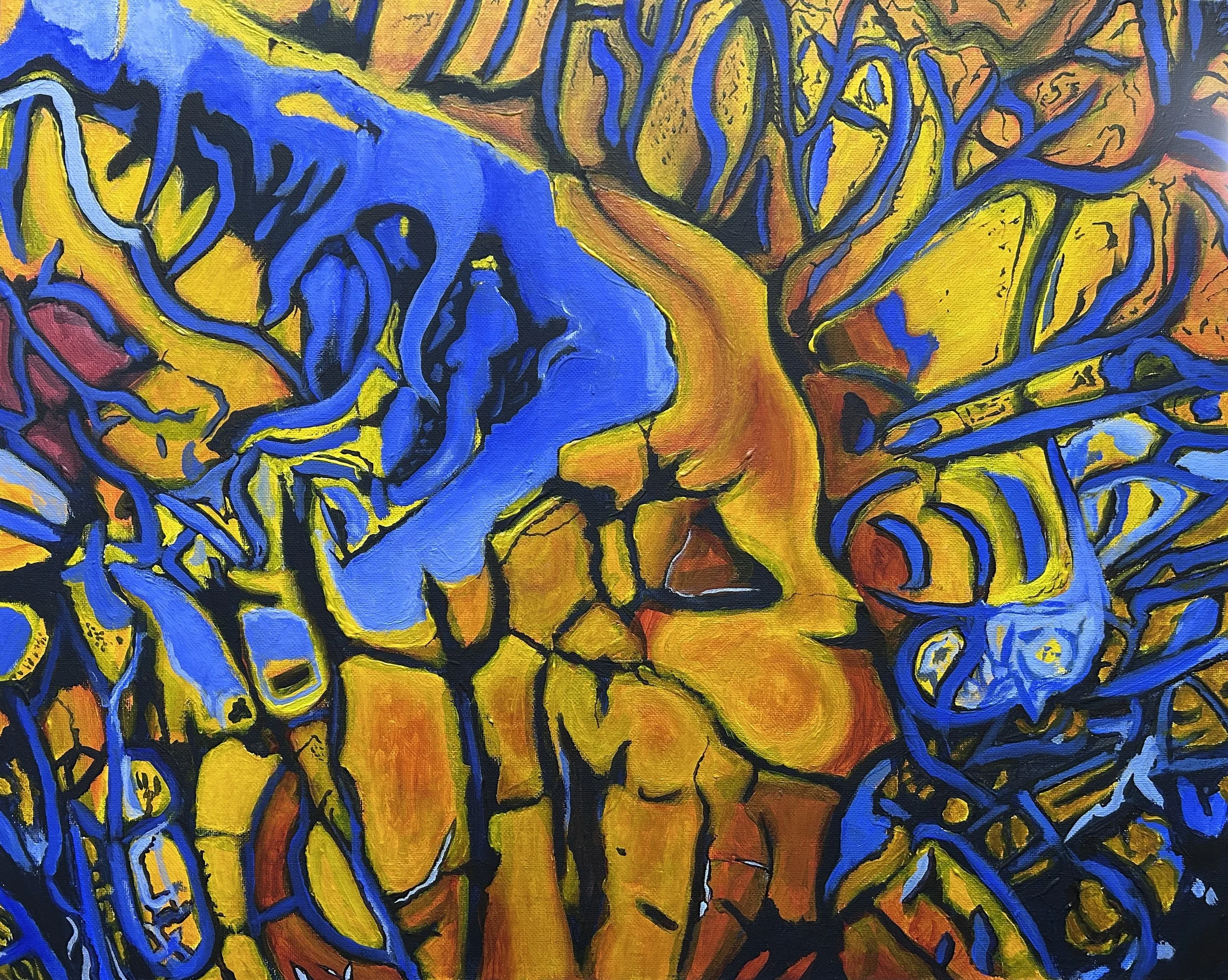 No. 4 2026
Acrylic on Canvas Panel
16"x20"