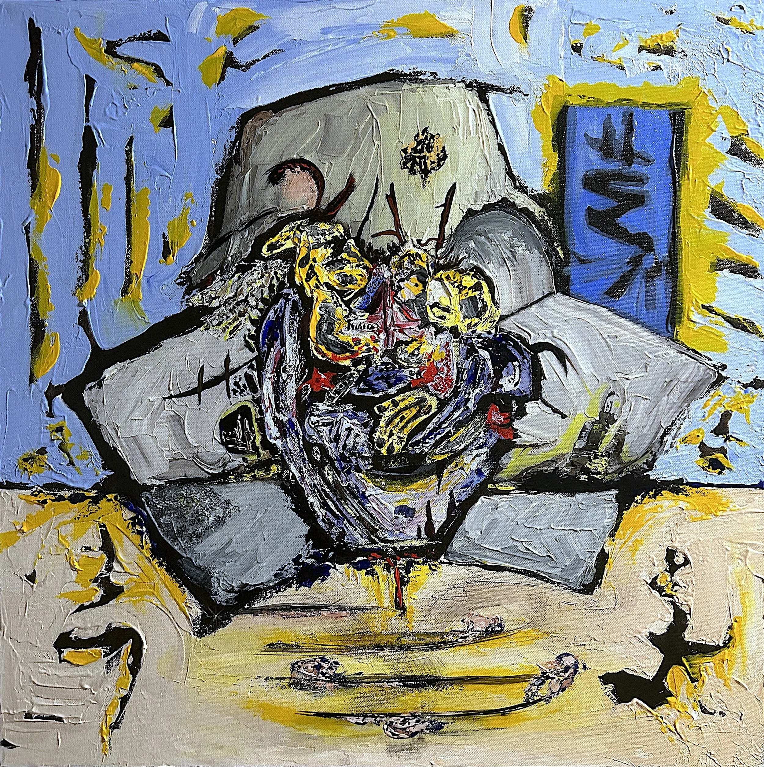 No. 18 2025
Acrylic on Canvas
24"x24"