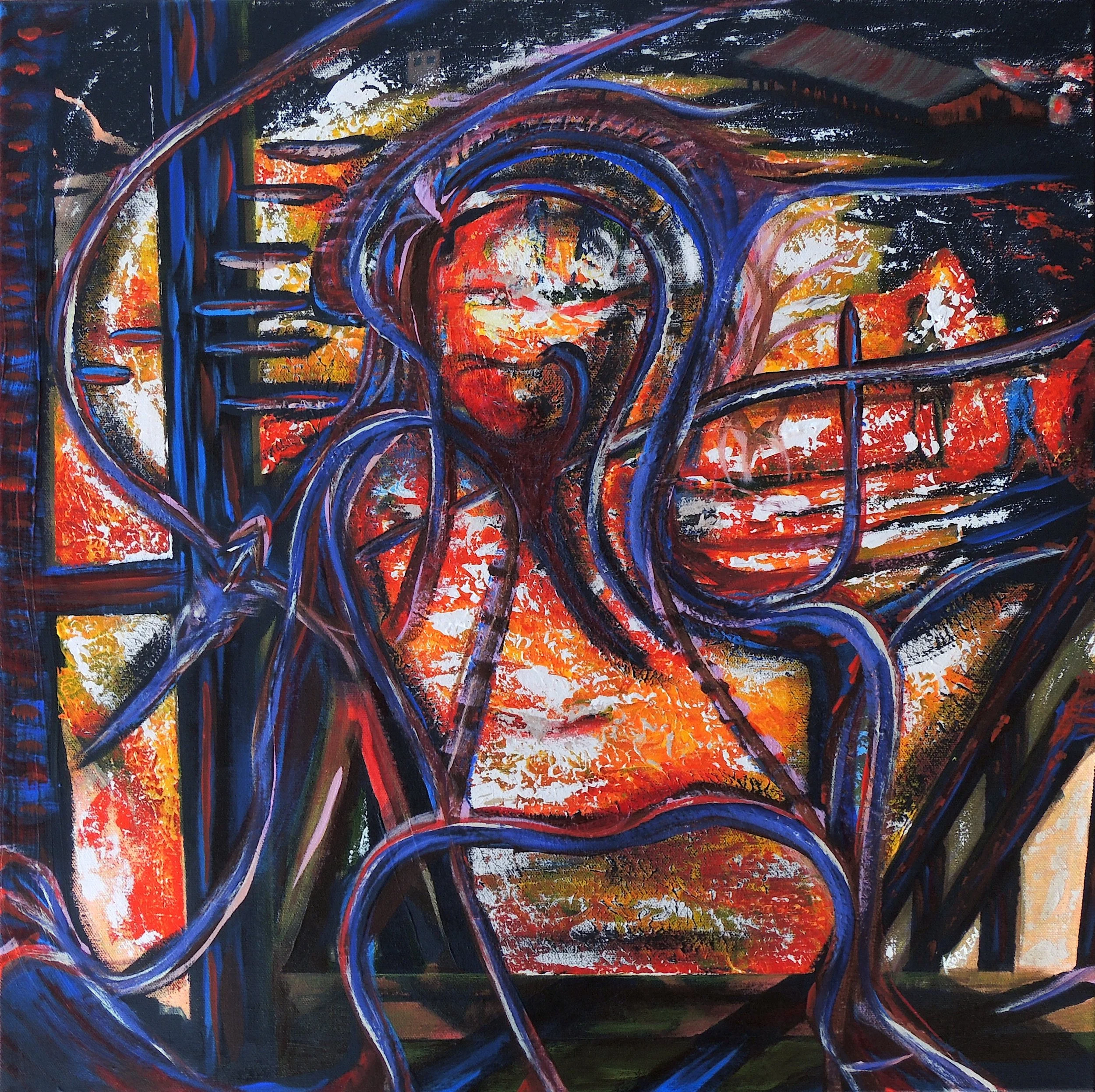 No. 10 2026
Acrylic on Canvas
24"x24"