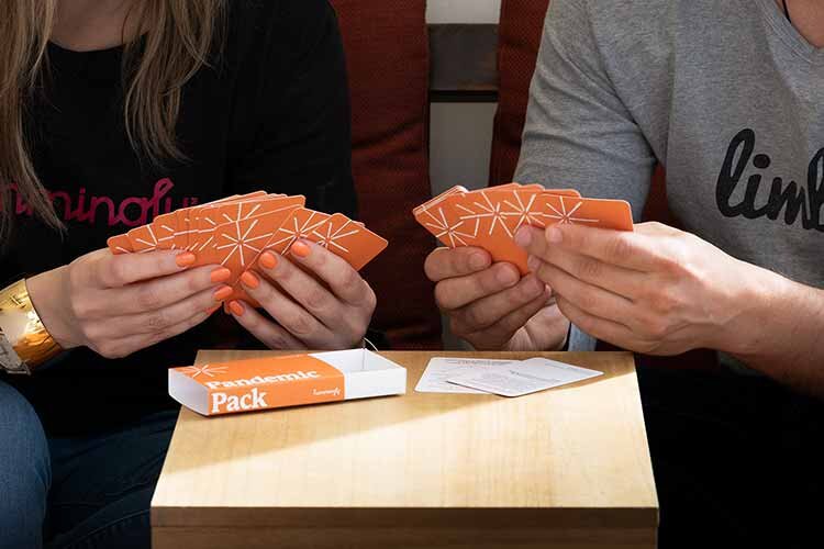 Dealing a better hand during COVID-19