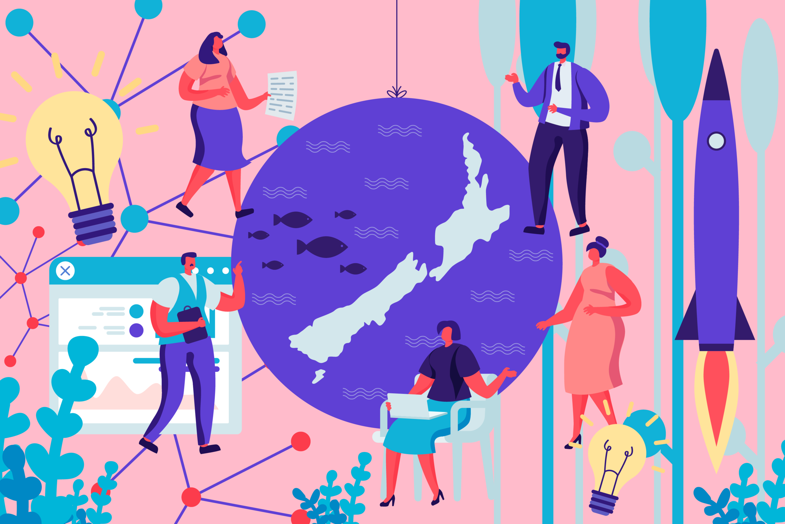 A new wave of entrepreneurial talent for New Zealand