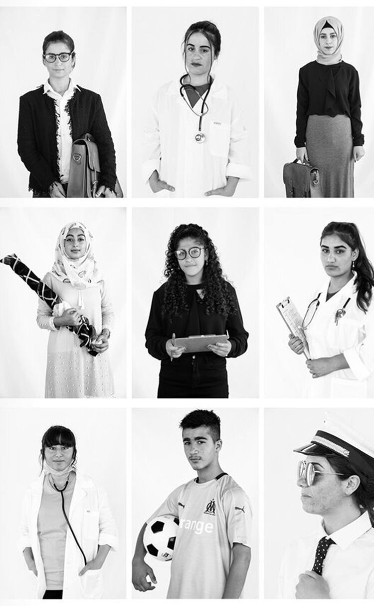 How do we design an inclusive future with refugee teens?