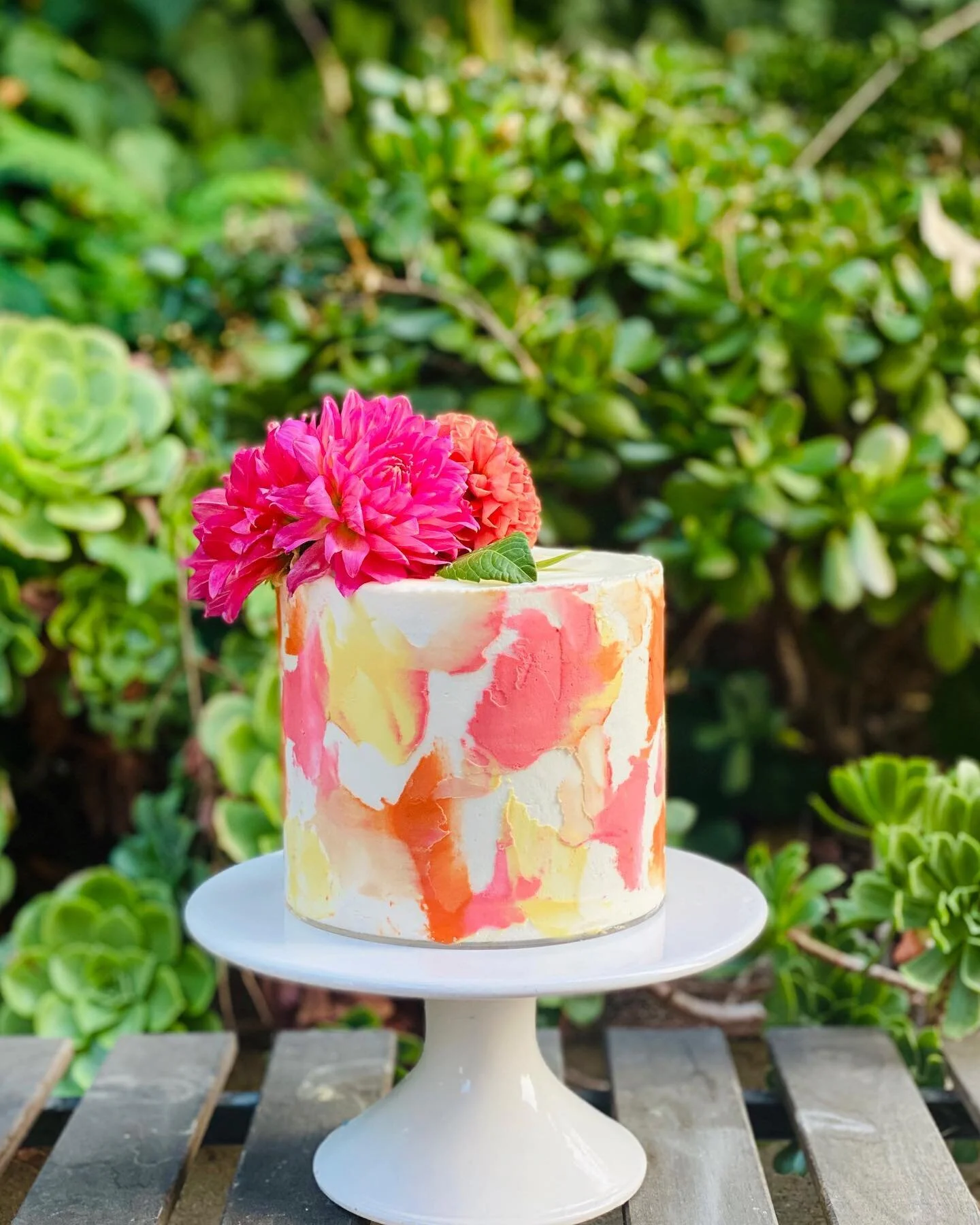 RAFFLE ALERT! I am raffling off this sweet lil cake (funfetti with vanilla buttercream) with all proceeds going to Jamie Harrison&rsquo;s campaign for Senator of South Carolina. Harrison is putting up an amazing fight and narrowly outpacing Lindsey G