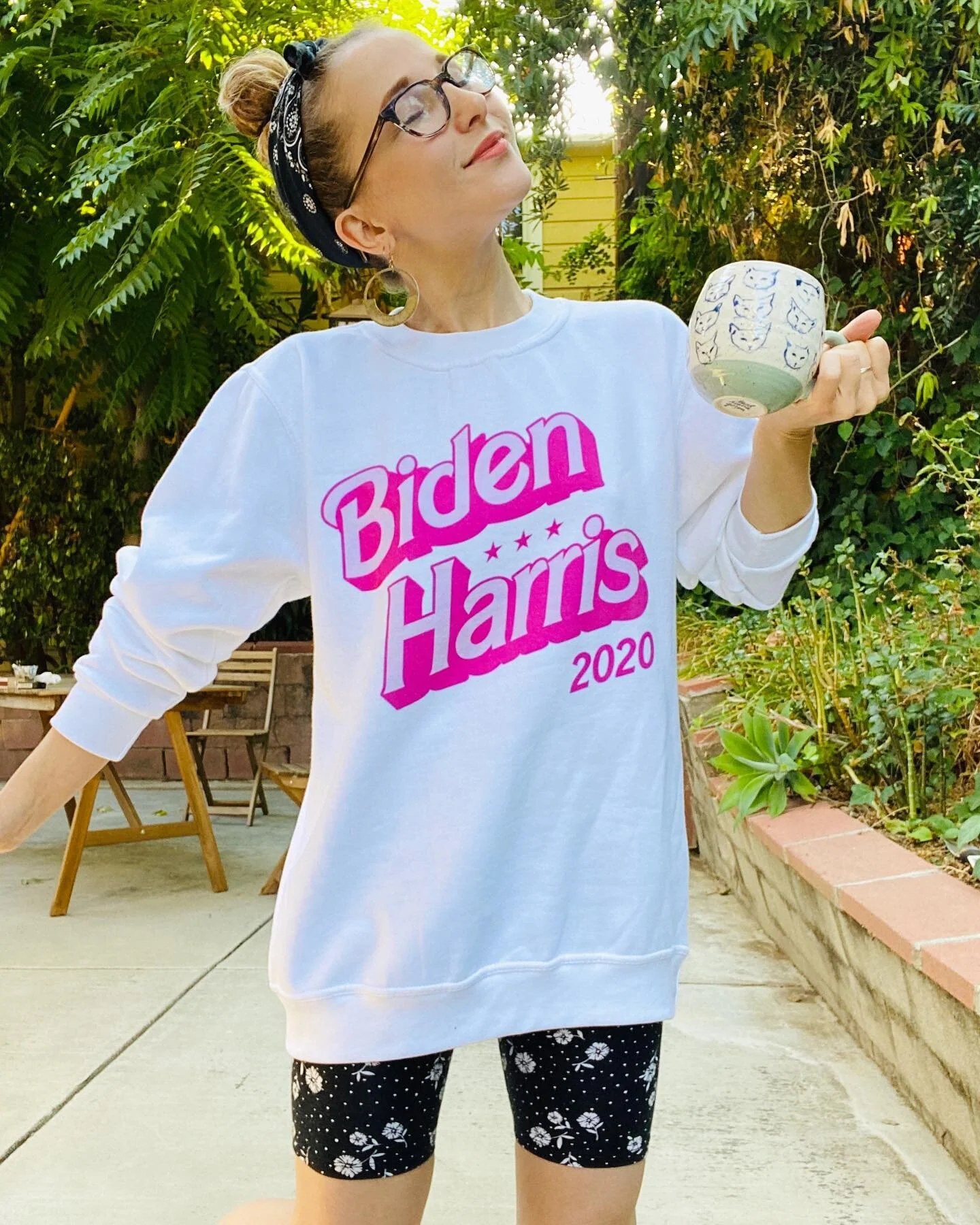When you drink two glasses of wine and nail your online shopping choices 💖 #vote