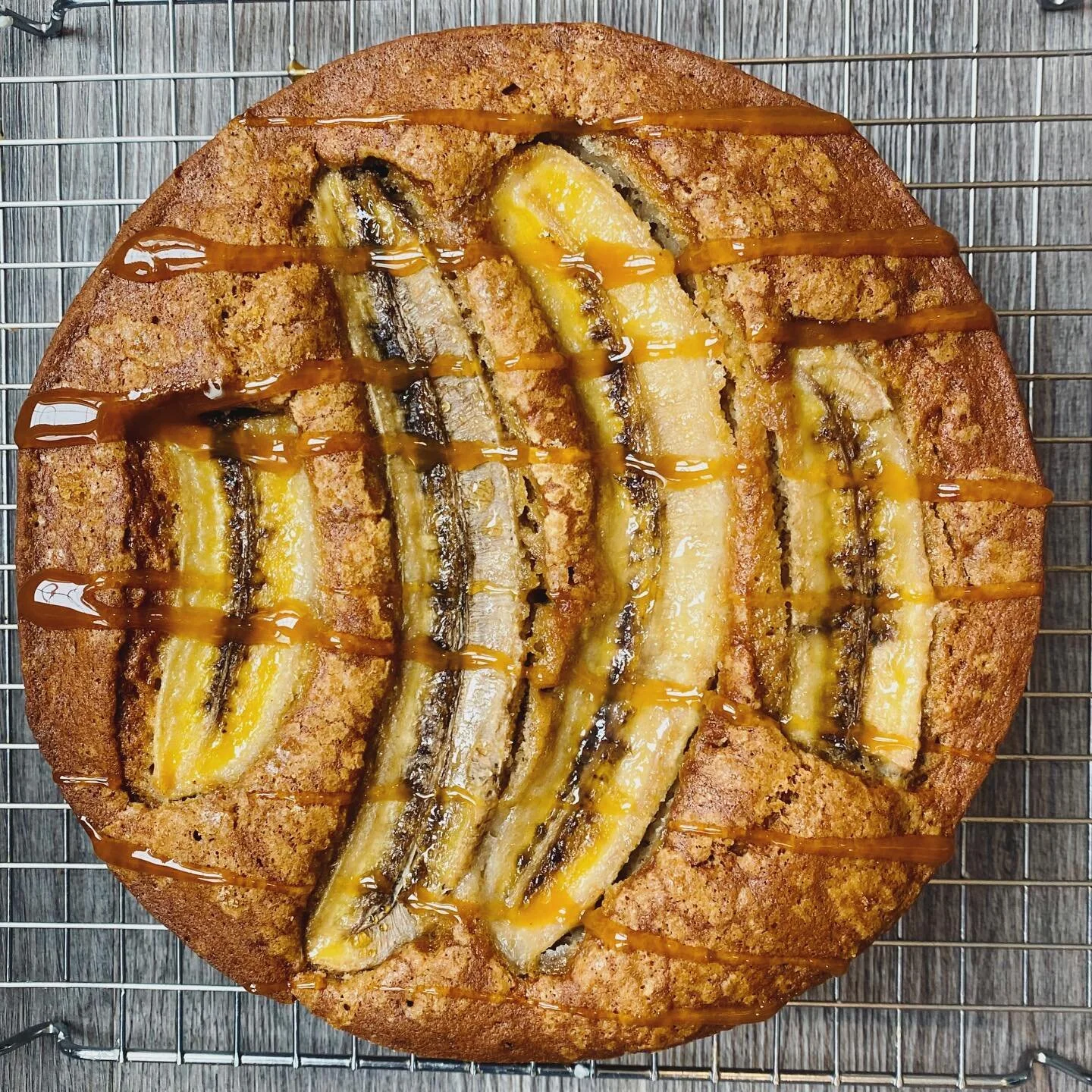 Trying to be grateful for the little things and today it&rsquo;s the smell of fresh banana bread with caramel sauce. Reminds me of the first few weeks of the pandemic where things seemed dare I say... simpler?