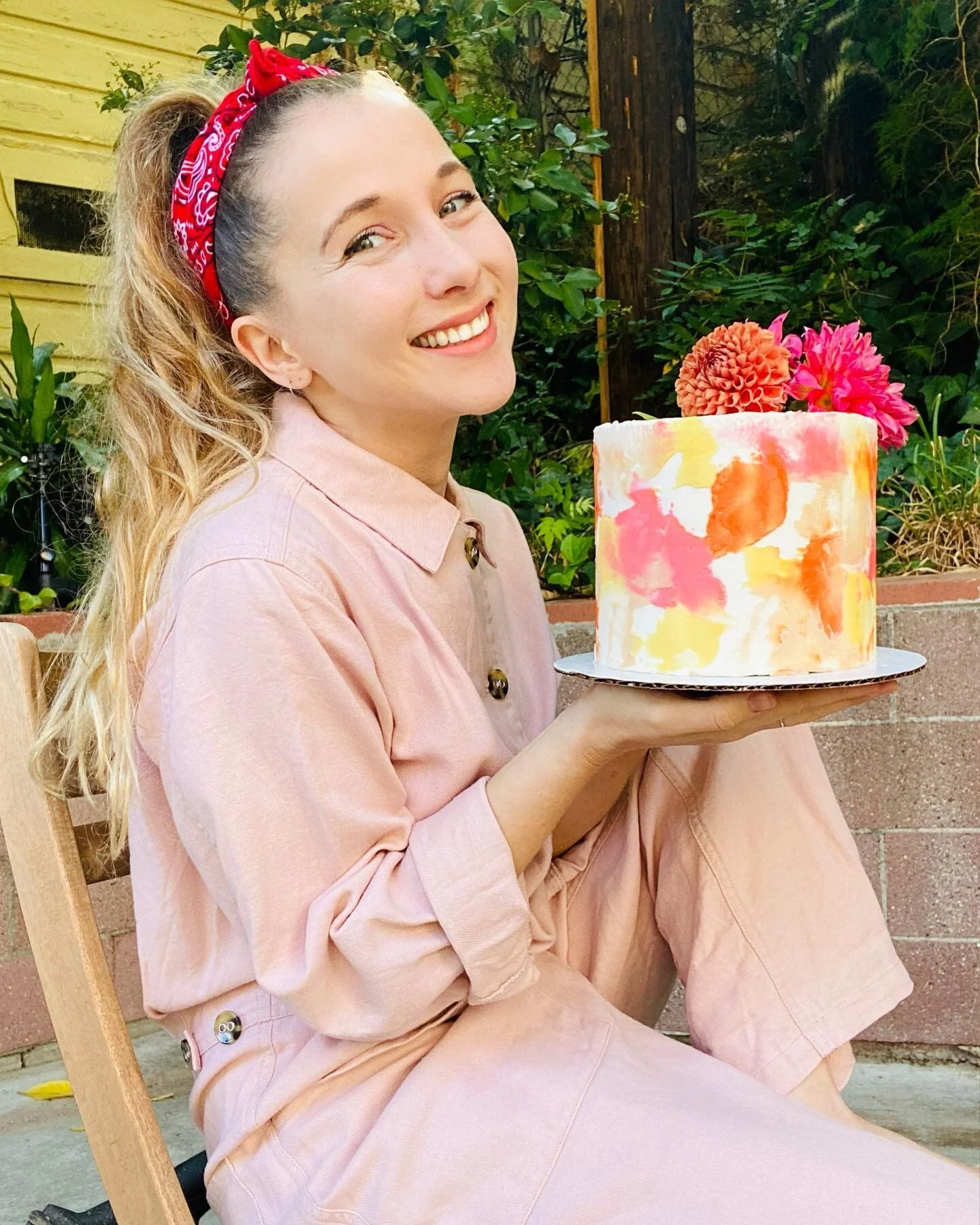 YOU GUYS!! EITHER YOU HATE LINDSEY GRAHAM AS MUCH AS I DO OR JUST REALLY WANTED SOME CAKE.. but with this cake we RAISED $480 for Jaime Harrison&rsquo;s campaign for Senator of South Carolina!!! These days are so hard lately and to wake up to all of 