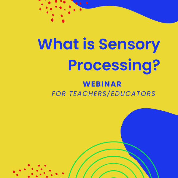 What is sensory processing?- Teachers and Caregivers