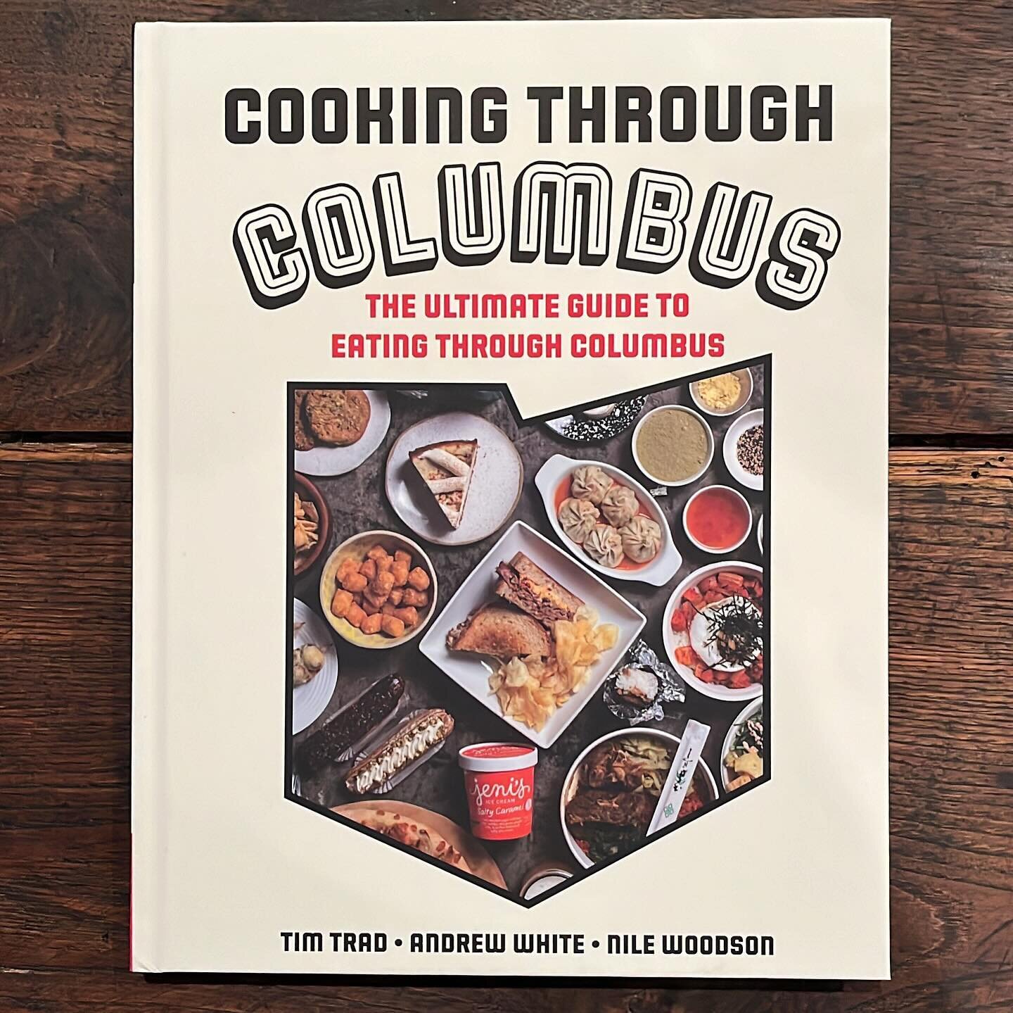 We are in a COOKBOOK!

With the holidays approaching, be sure to order a couple copies of Cooking Through Columbus to share with family/friends!  Our Emmett&rsquo;s Bowl (created by Emmett&rsquo;s Head Chef - @chefjonhauman ) is featured!  Follow the