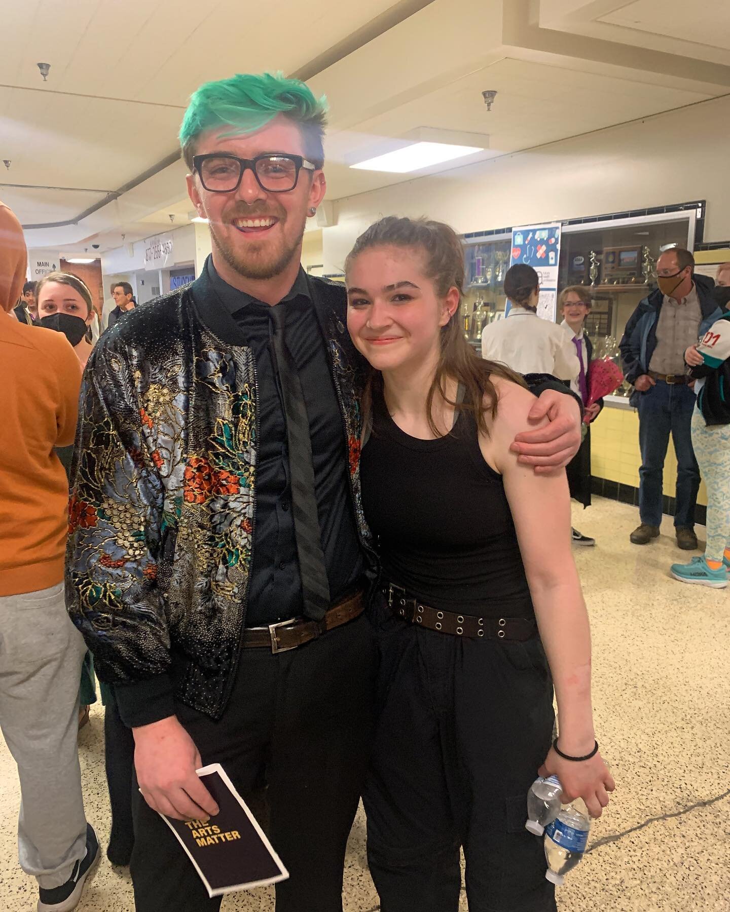 Wow wow wow! We are seeing double! Our voice actor for Adrian and 2022 dancer for the character got to meet during opening night! One more show this evening! Don&rsquo;t miss out!