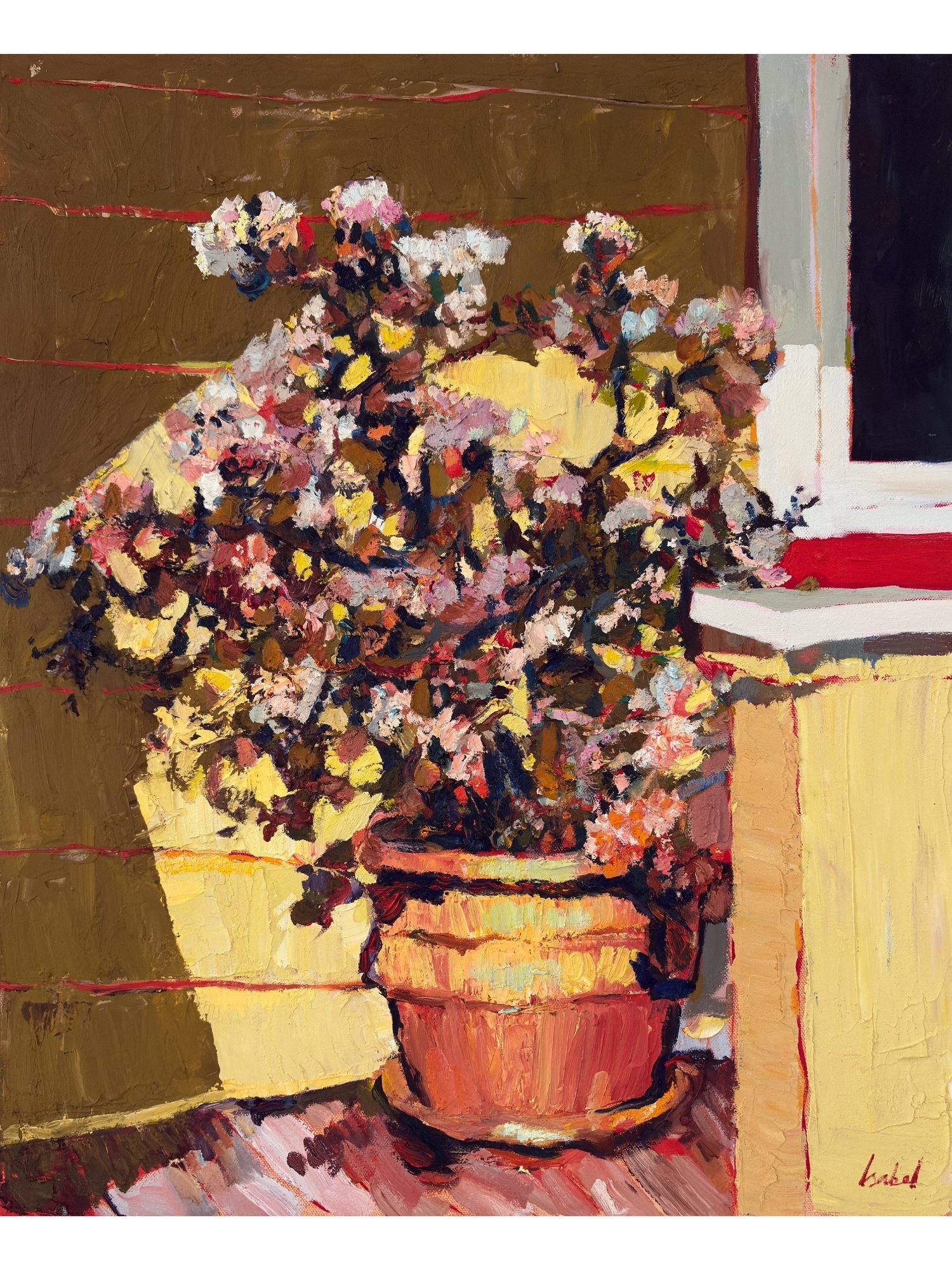 The Neighbors Porch A2 Fine Art Print