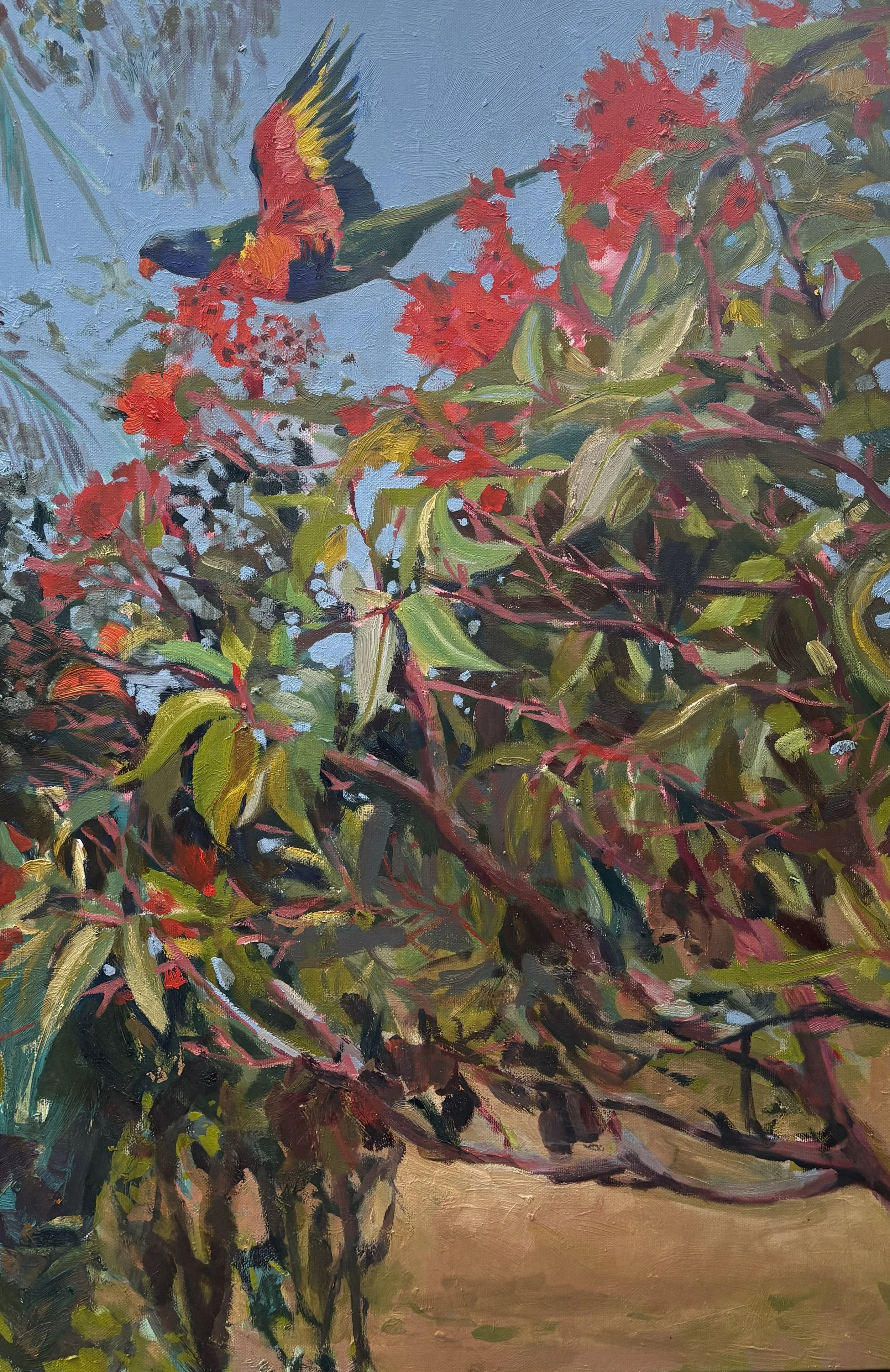 Colours of Summer, Oil on Canvas, 77 x 51cm, 2026