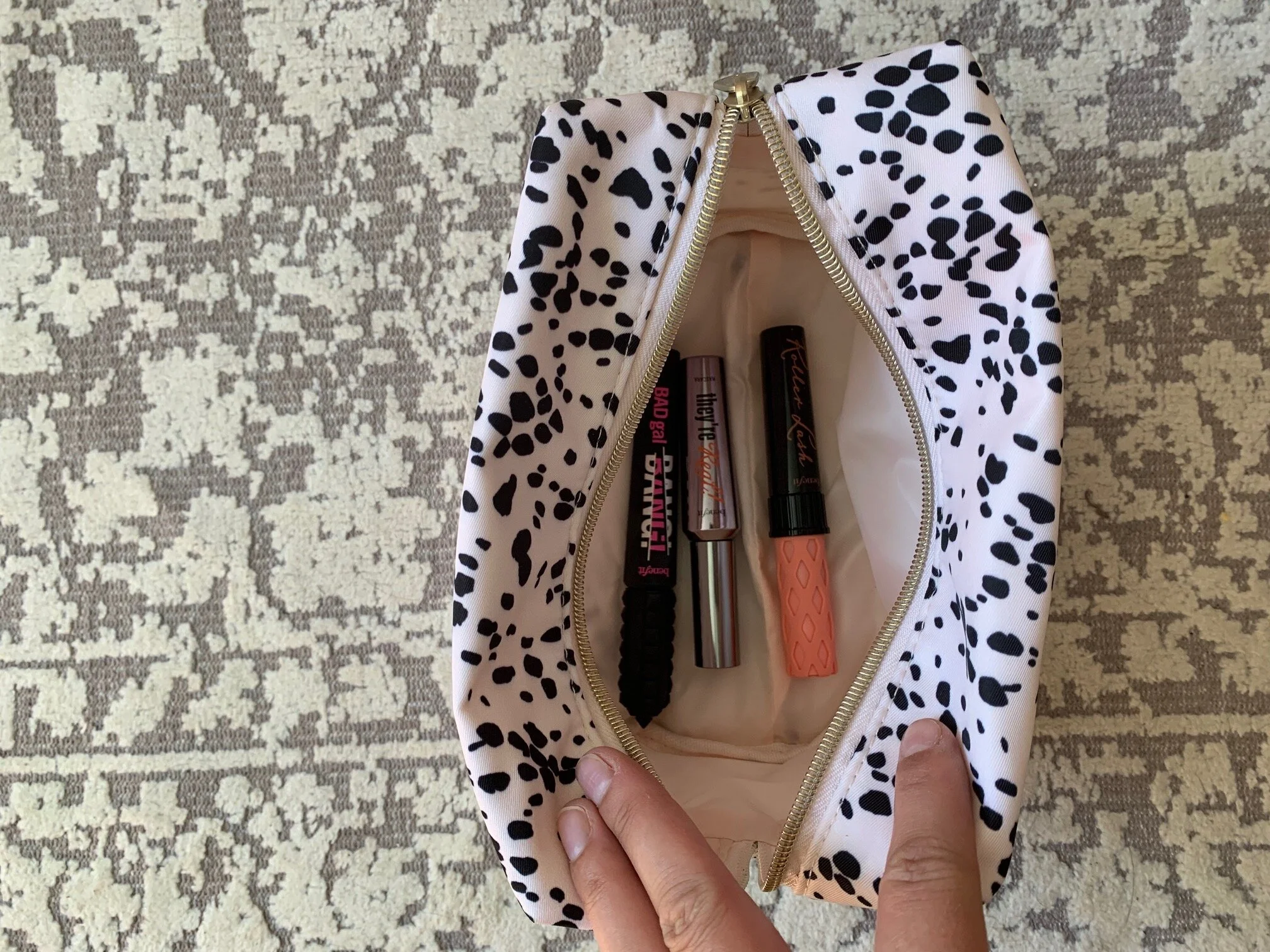 Travel Makeup Bags — Ms Sworn to Adorn
